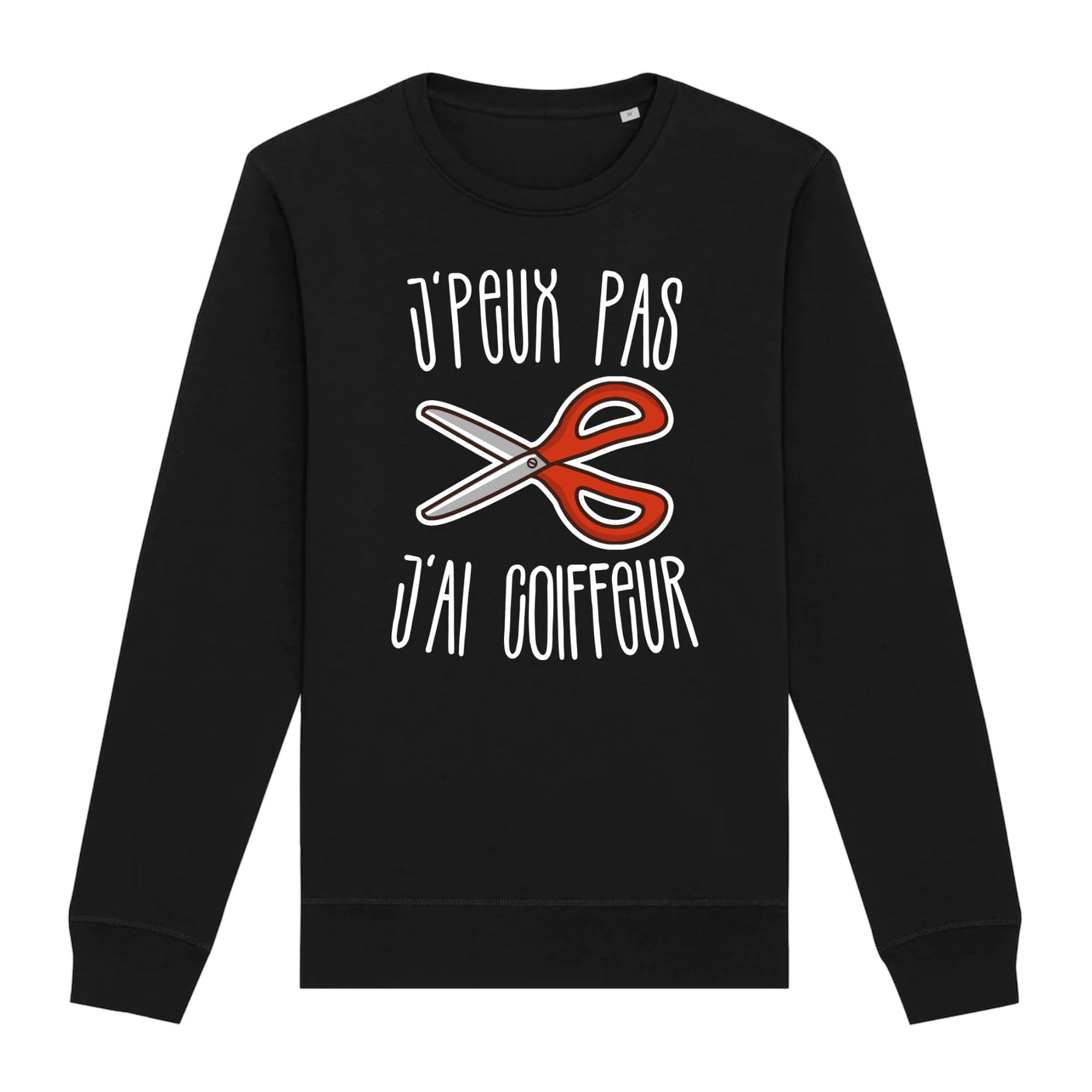 Sweat Adulte J'peux pas j'ai coiffeur