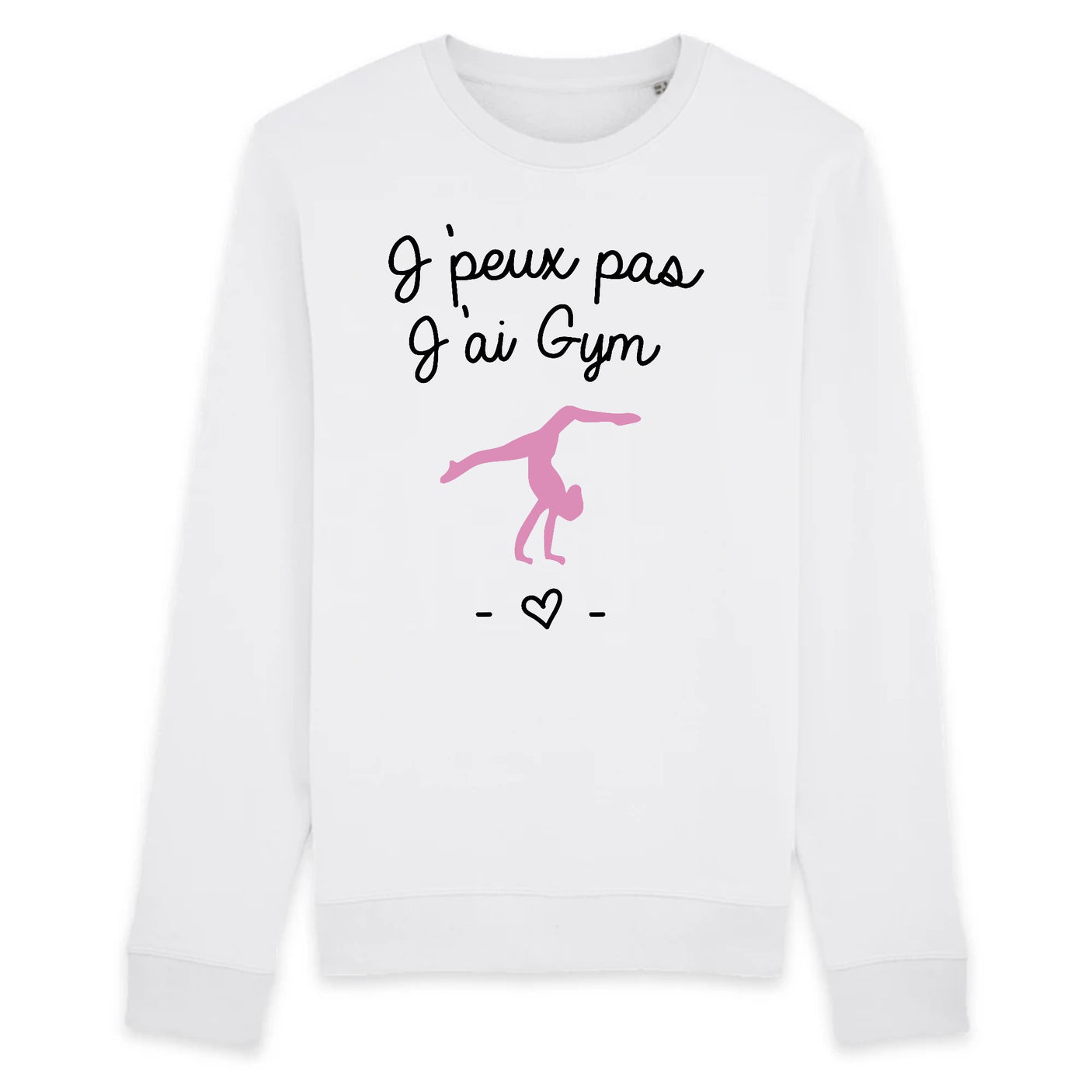 Sweat Adulte J'peux pas j'ai gym