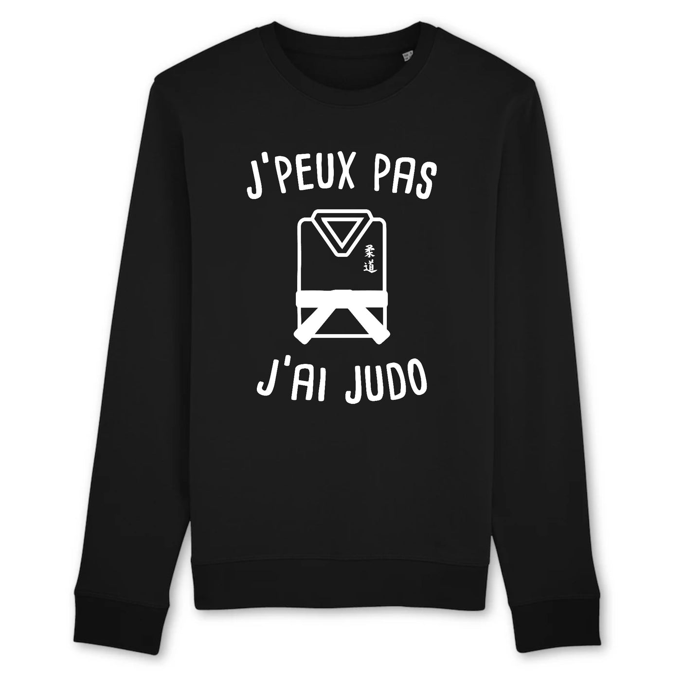 Sweat Adulte J'peux pas j'ai judo