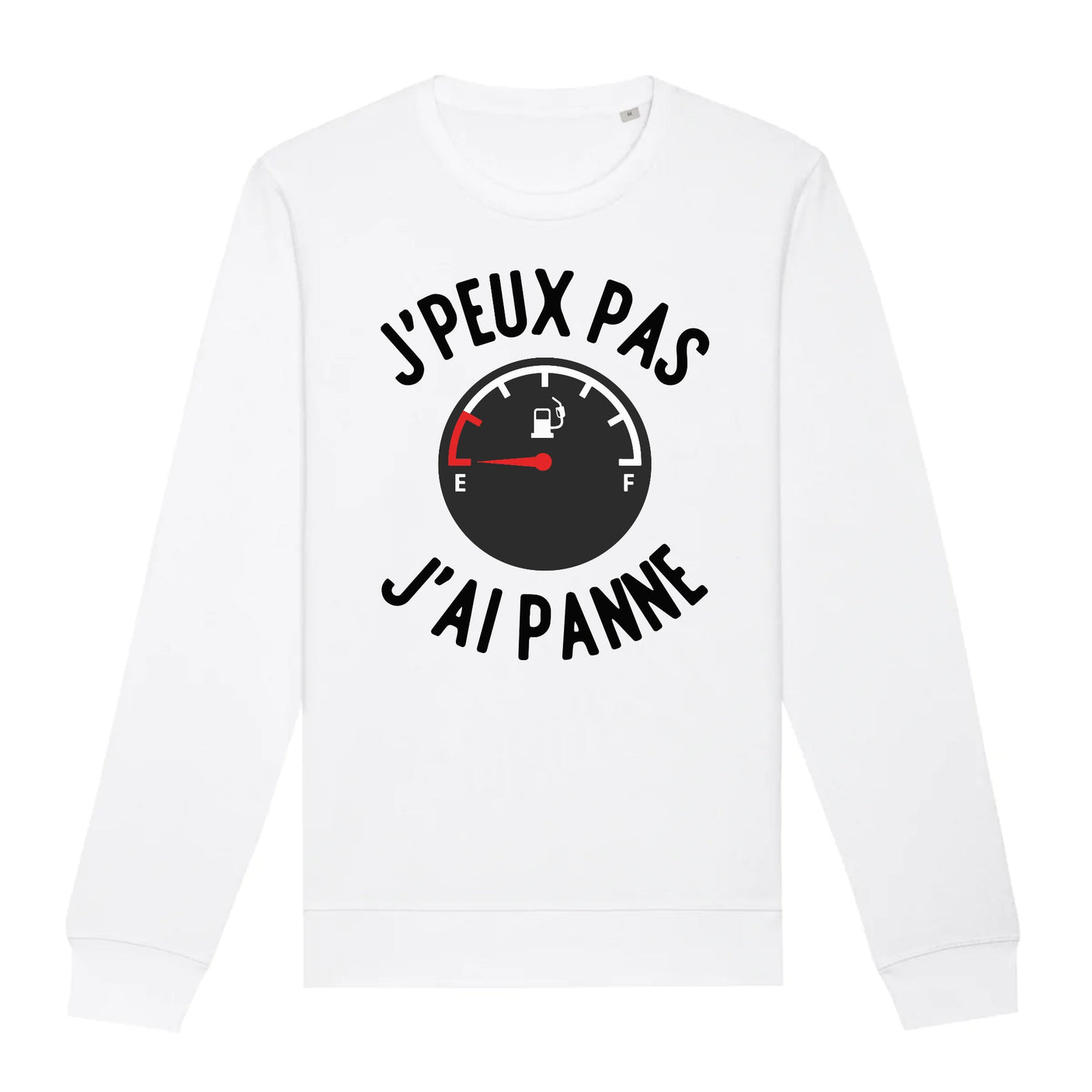 Sweat Adulte J'peux pas j'ai panne
