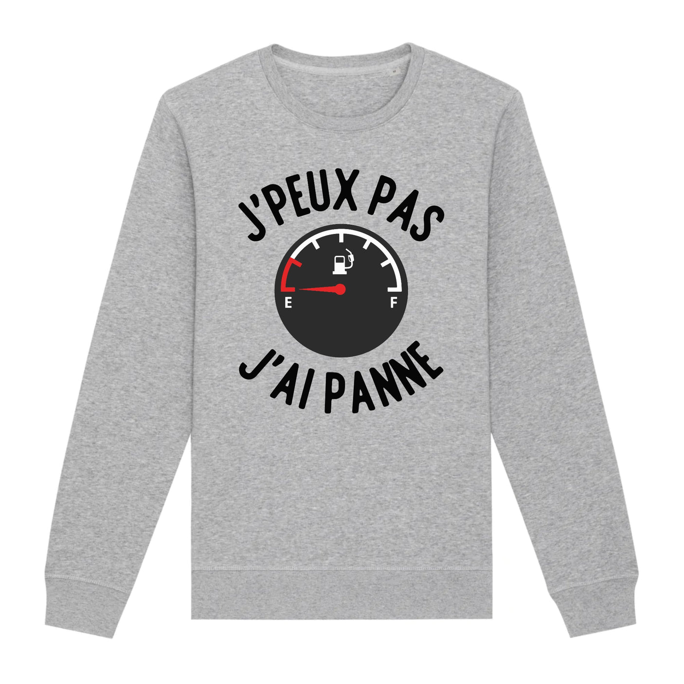 Sweat Adulte J'peux pas j'ai panne