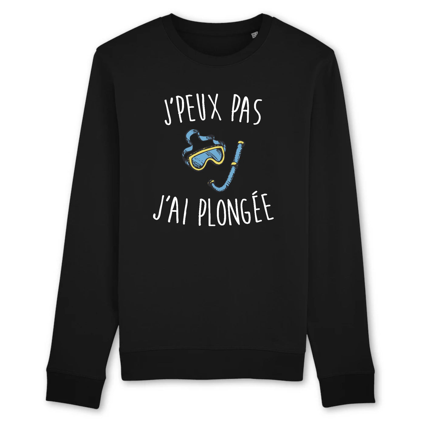 Sweat Adulte J'peux pas j'ai plongée
