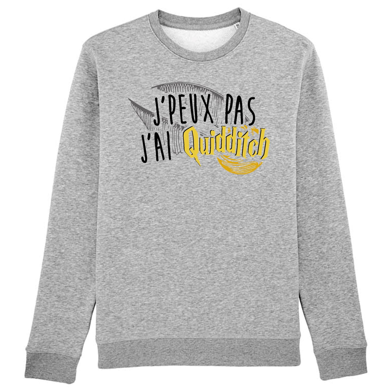 Sweat Adulte J'peux pas j'ai Quidditch