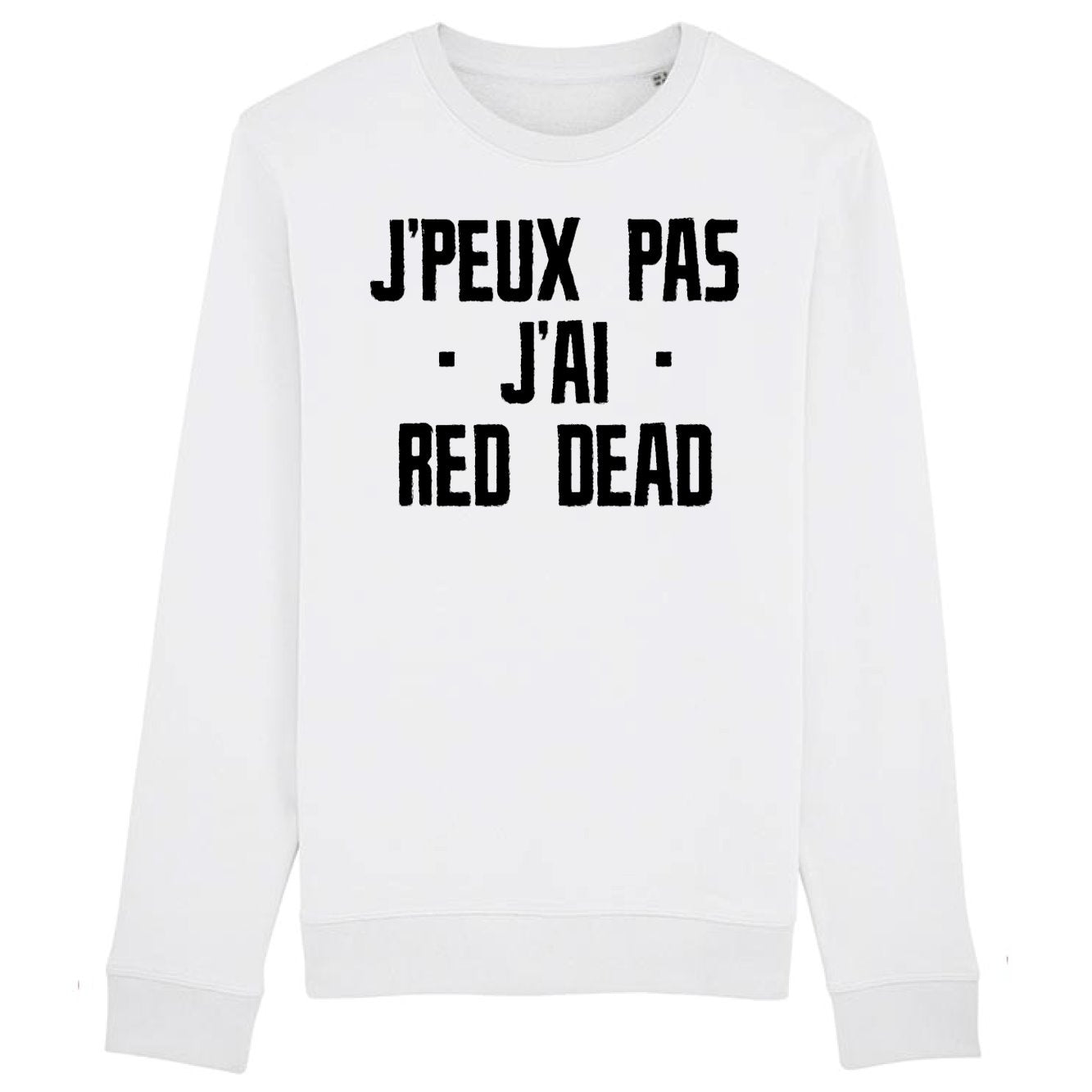 Sweat Adulte J'peux pas j'ai red dead