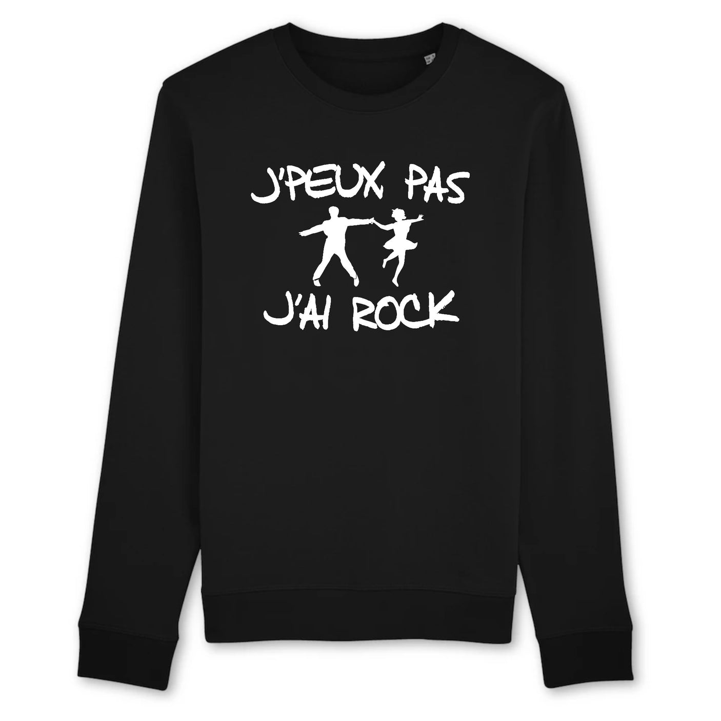 Sweat Adulte J'peux pas j'ai rock