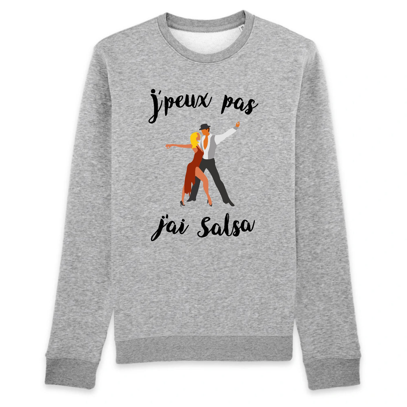 Sweat Adulte J'peux pas j'ai salsa