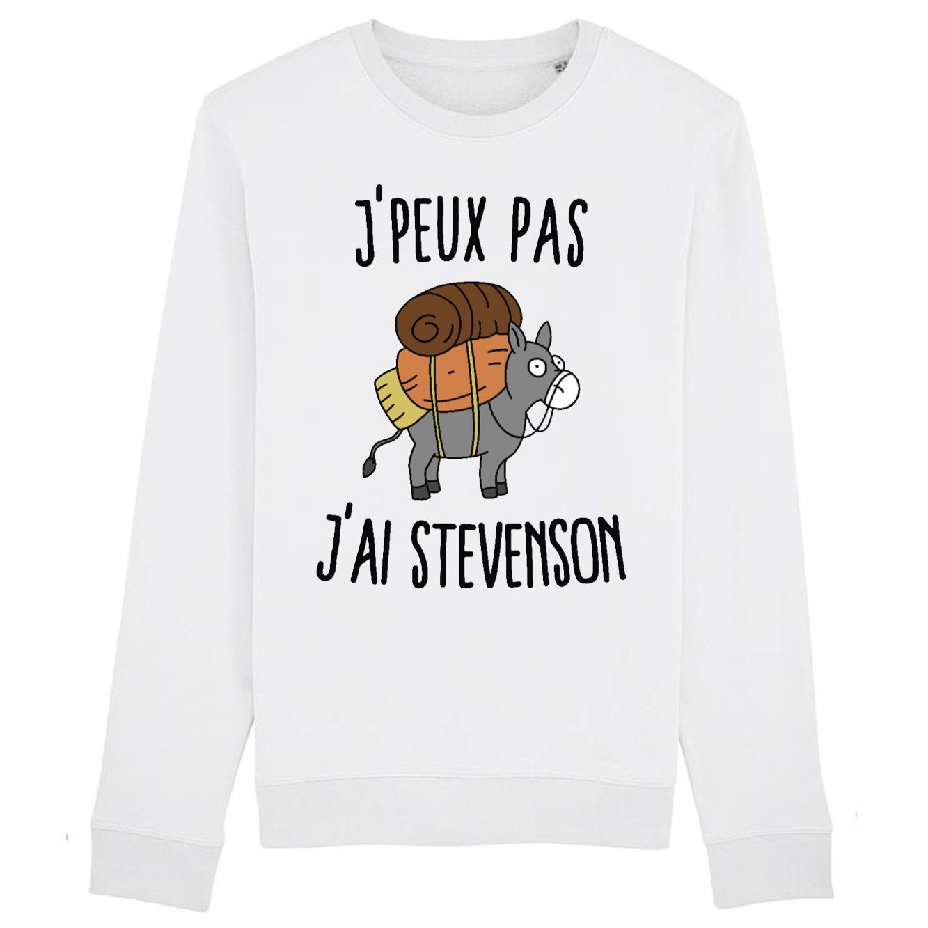 Sweat Adulte J'peux pas j'ai Stevenson