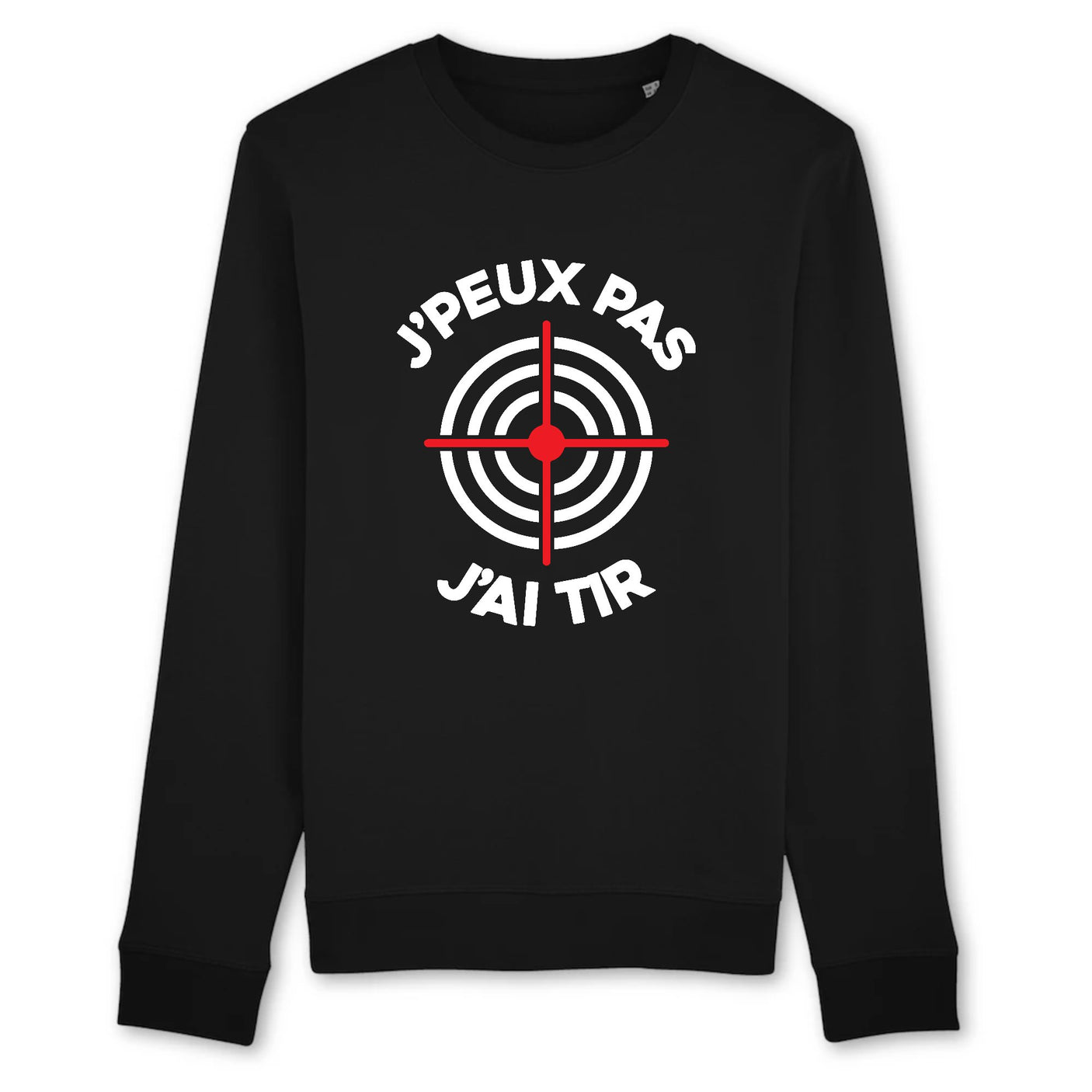 Sweat Adulte J'peux pas j'ai tir