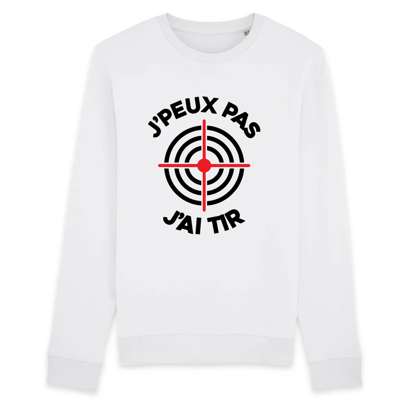 Sweat Adulte J'peux pas j'ai tir