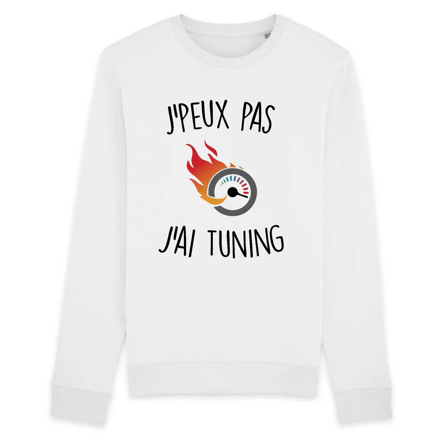Sweat Adulte J'peux pas j'ai tuning