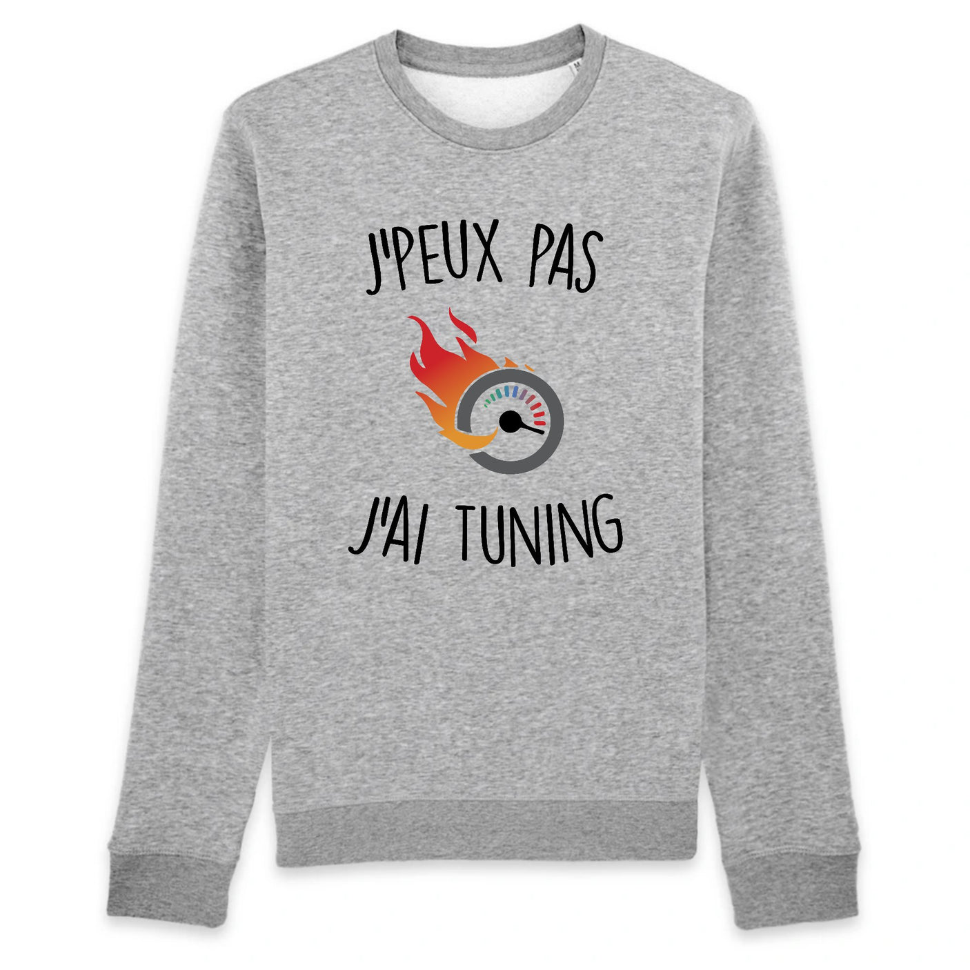 Sweat Adulte J'peux pas j'ai tuning