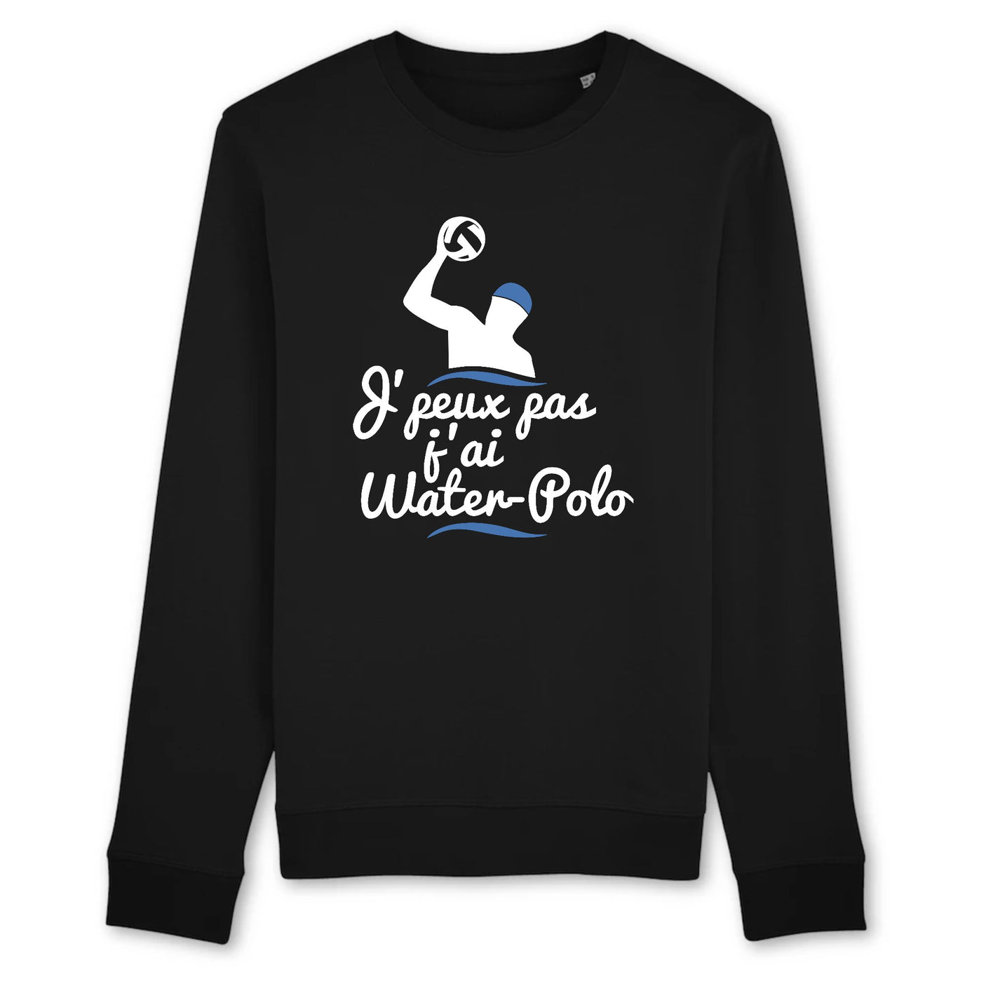Sweat Adulte J'peux pas j'ai water-polo