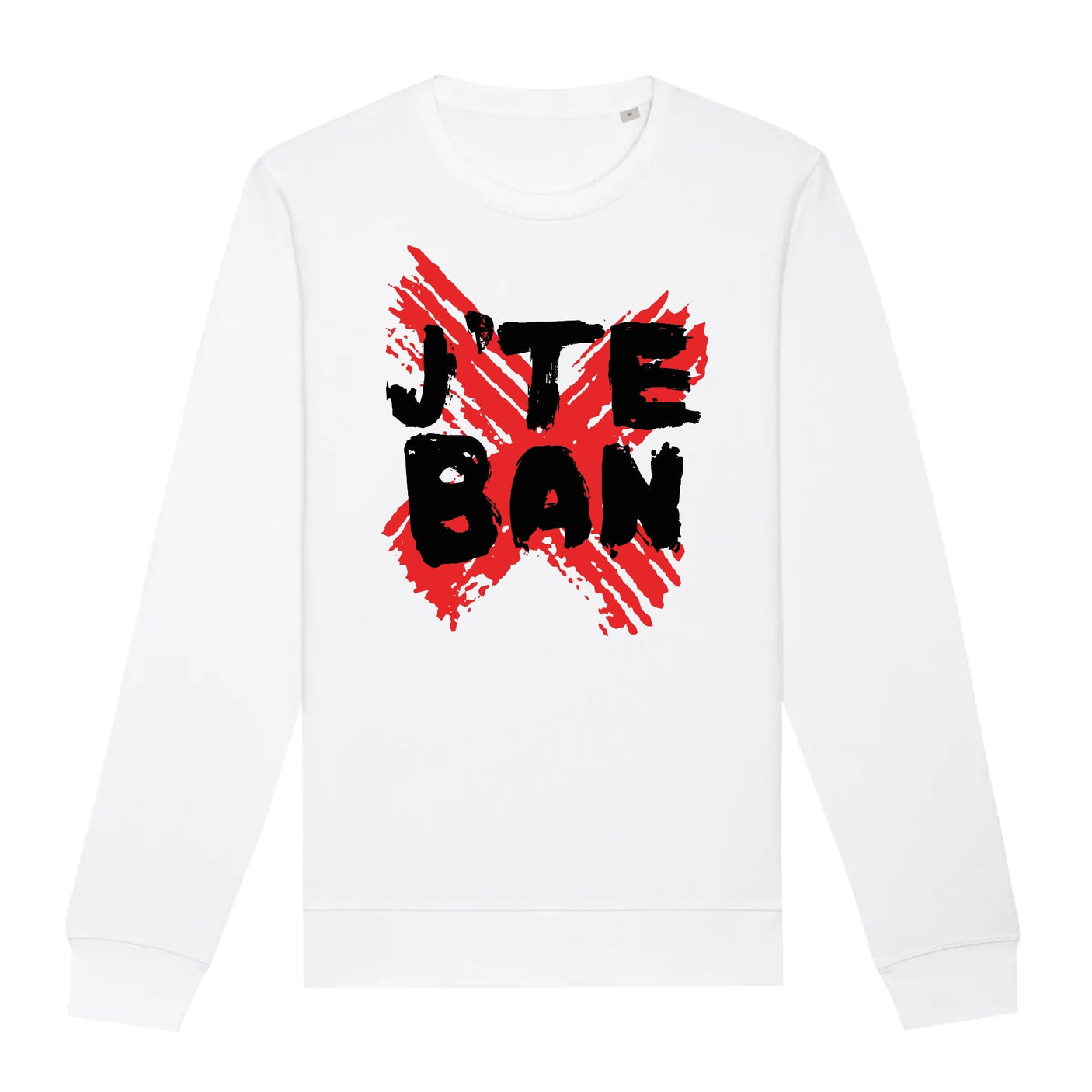Sweat Adulte J'te ban