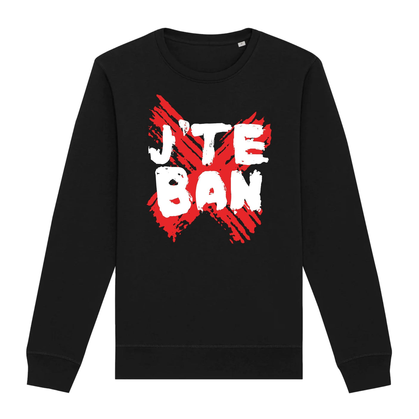 Sweat Adulte J'te ban