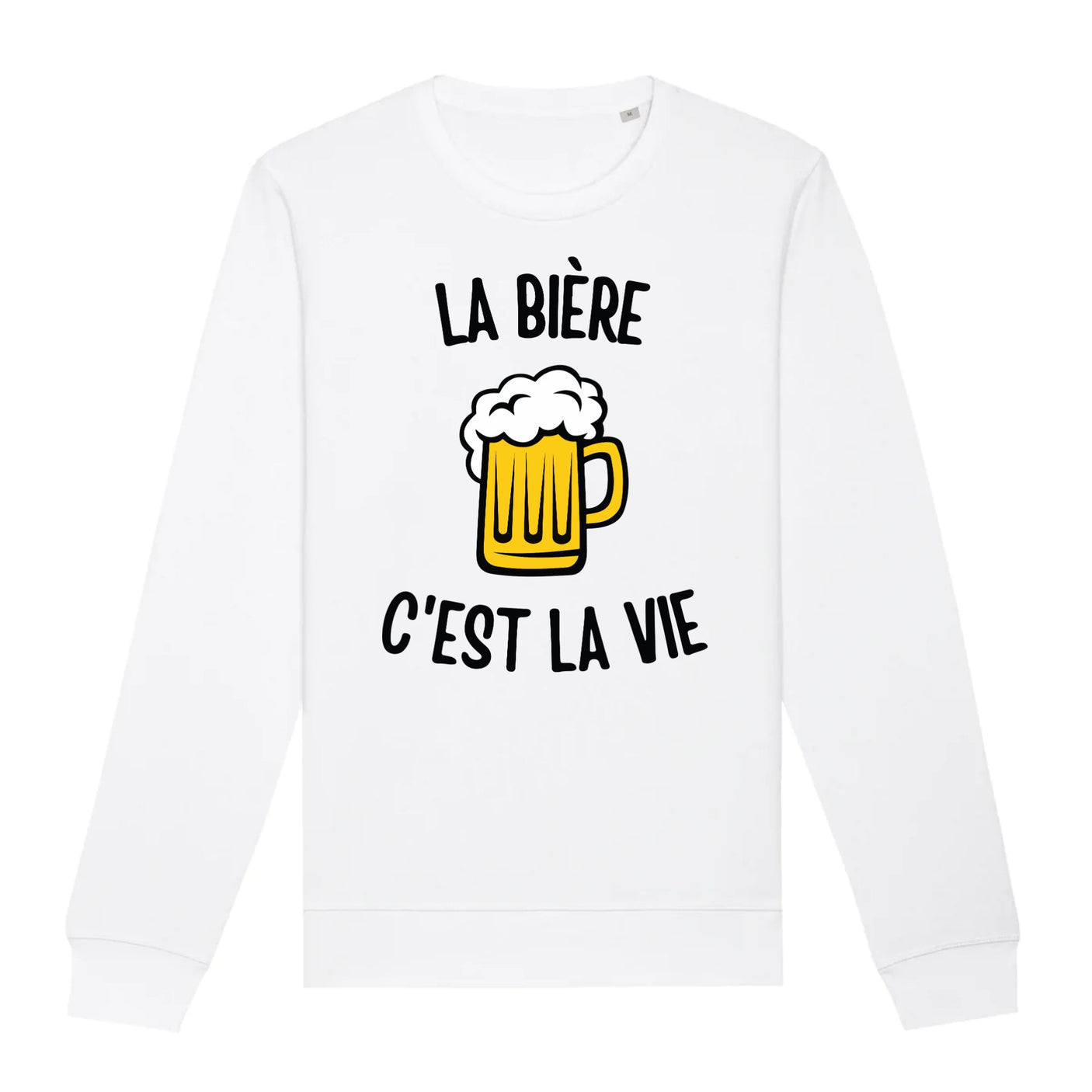 Sweat Adulte La bière c'est la vie