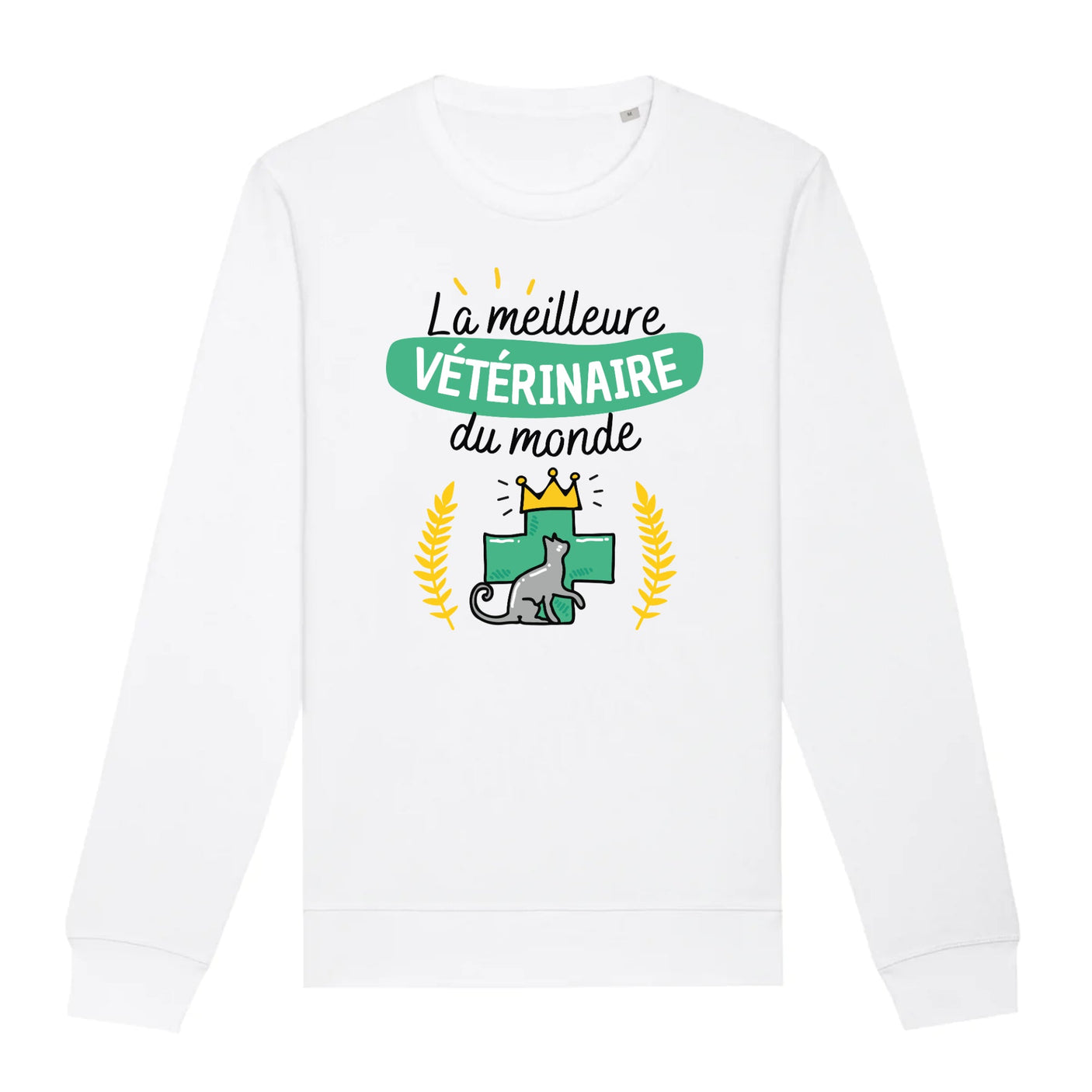 Sweat Adulte La meilleure vétérinaire du monde