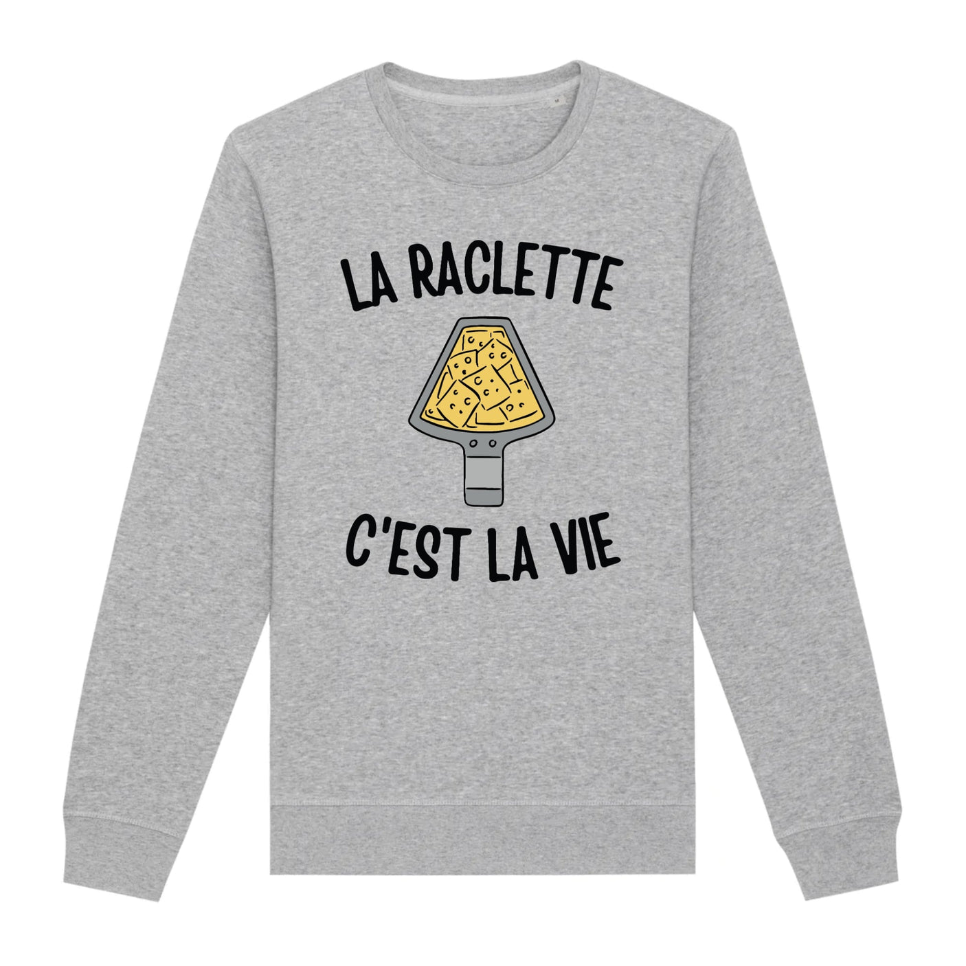 Sweat Adulte La raclette c'est la vie