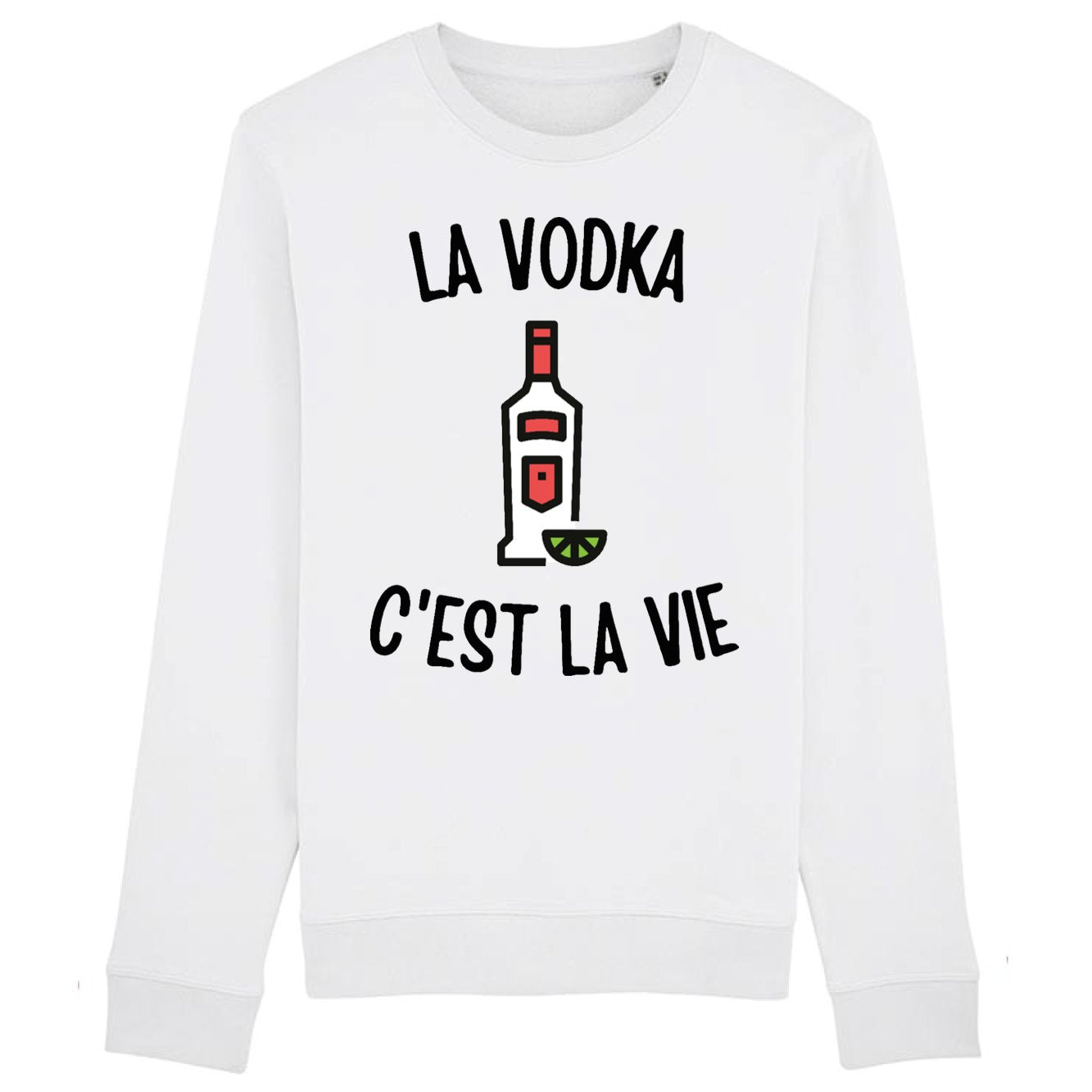 Sweat Adulte La vodka c'est la vie