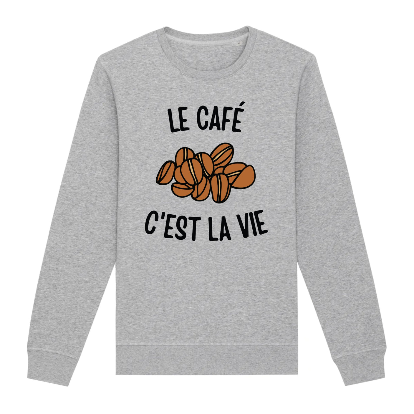 Sweat Adulte Le café c'est la vie