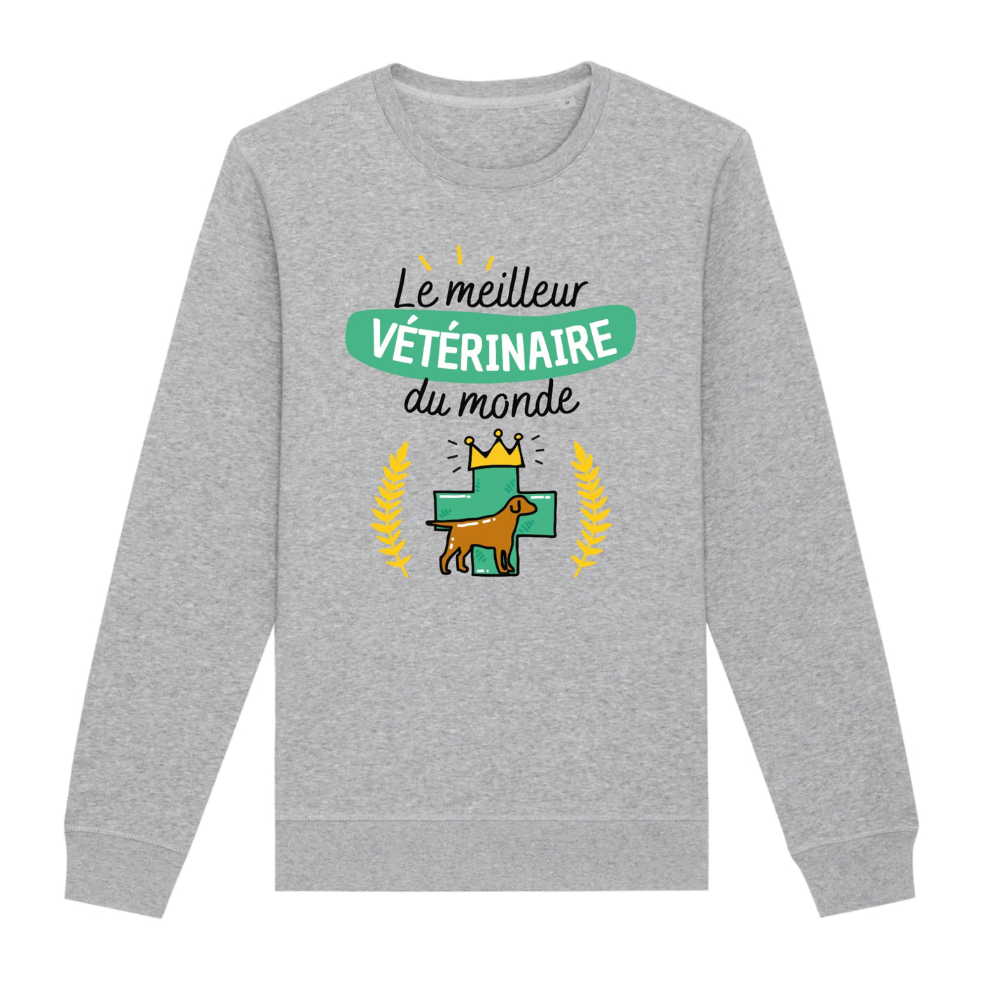 Sweat Adulte Le meilleur vétérinaire du monde