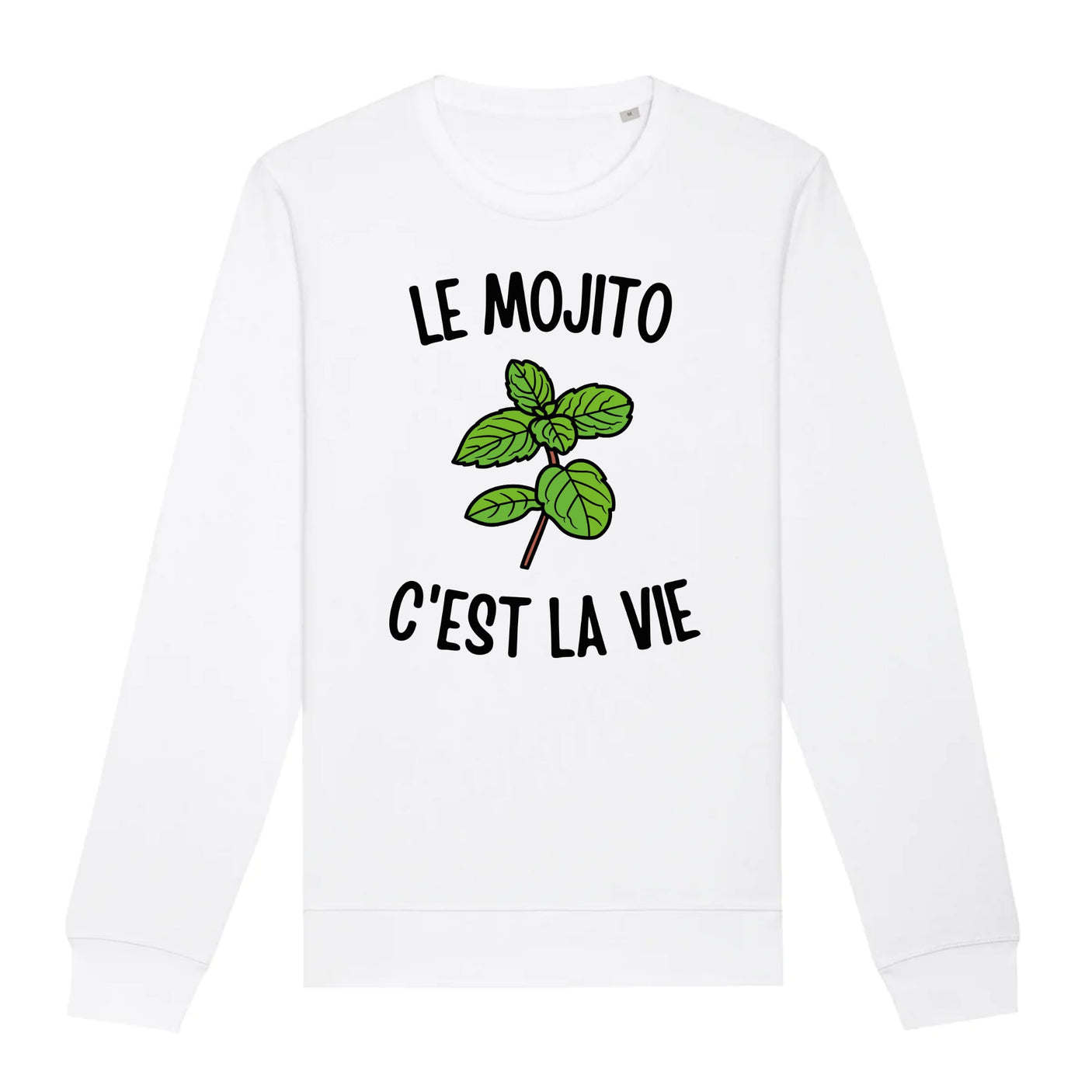 Sweat Adulte Le mojito c'est la vie