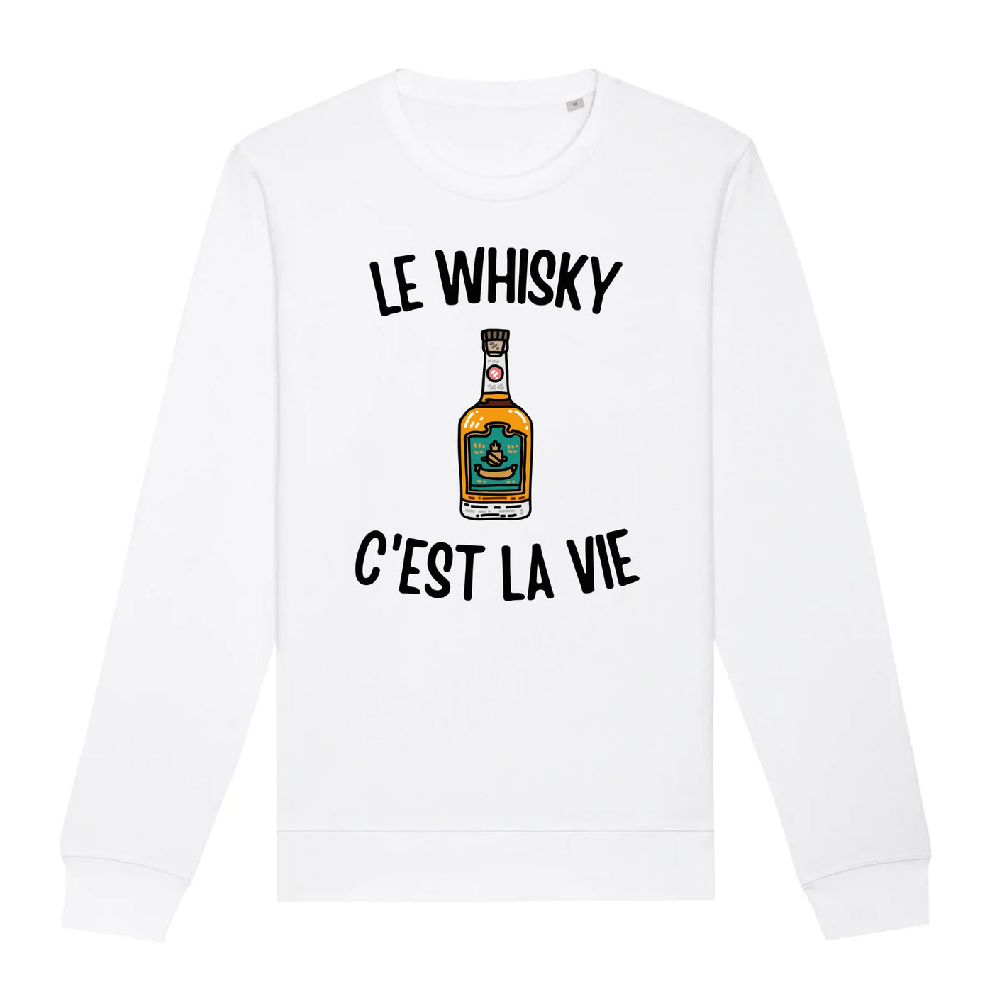 Sweat Adulte Le whisky c'est la vie