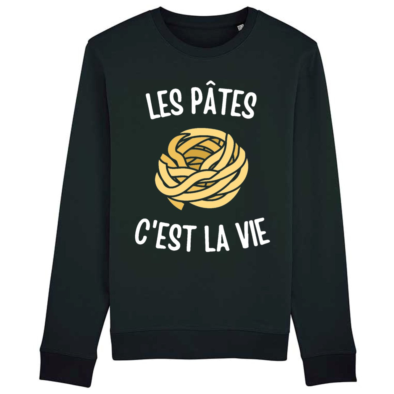 Sweat Adulte Les pâtes c'est la vie