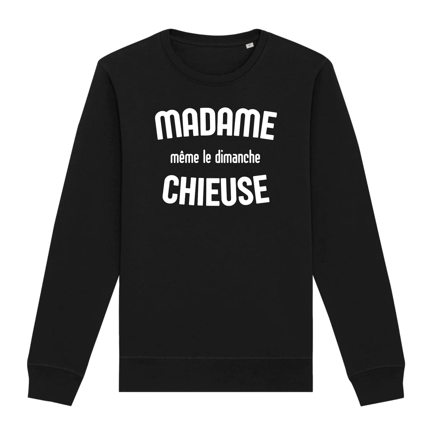 Sweat Adulte Madame chieuse