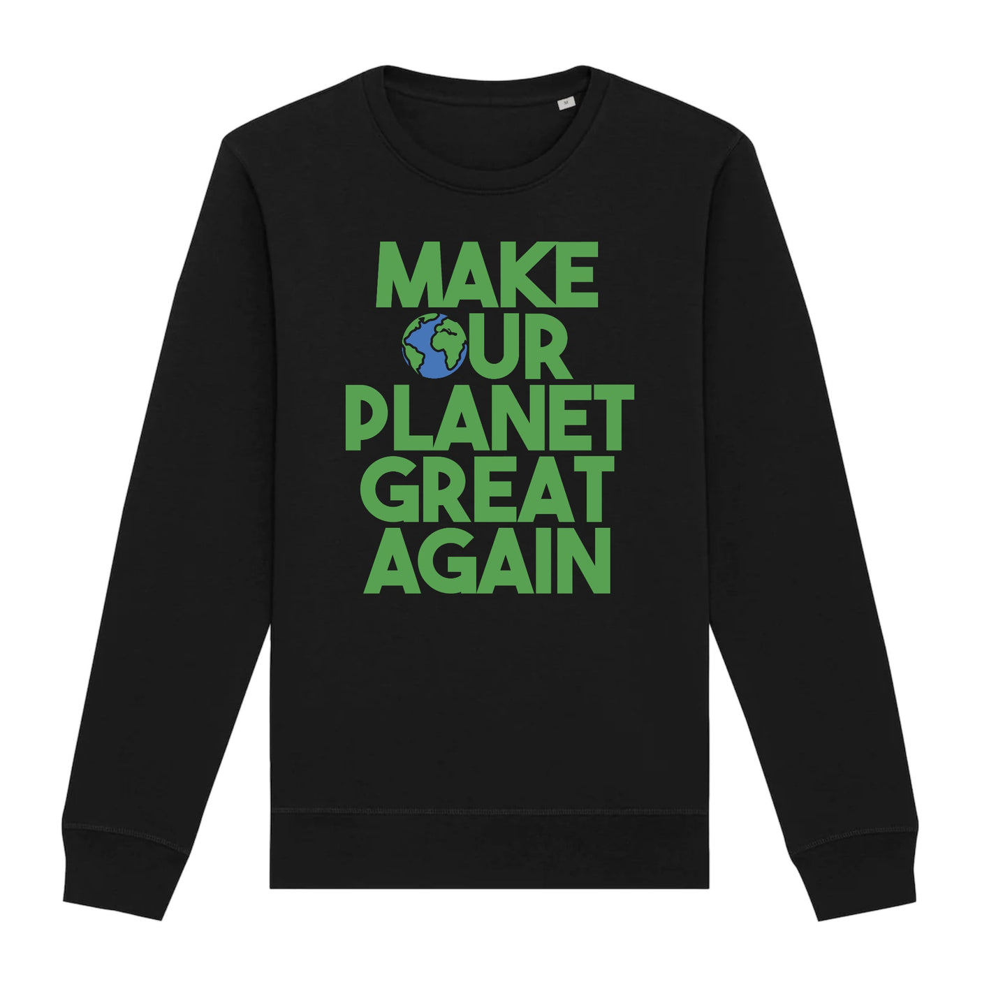 Sweat Adulte Make our planet great again