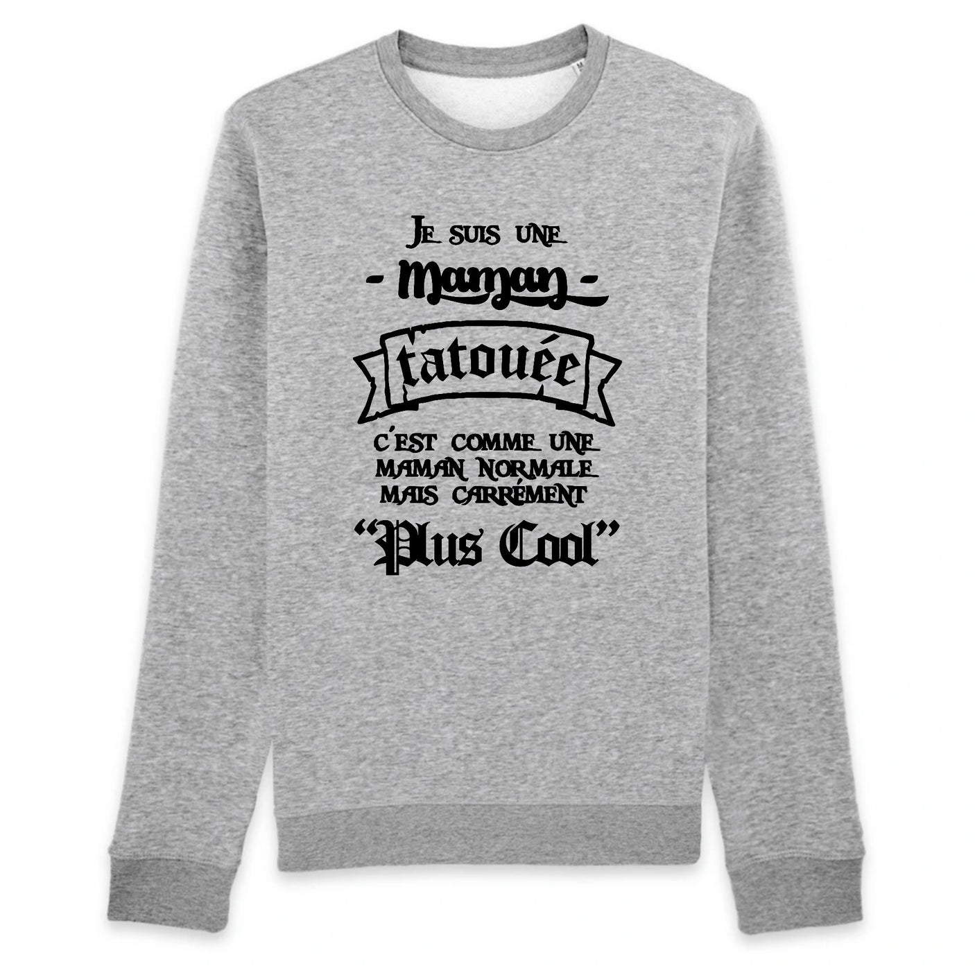 Sweat Adulte Maman tatouée