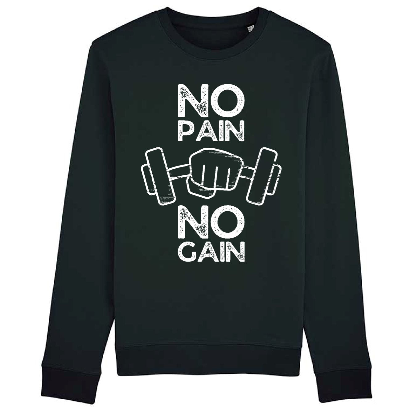 Sweat Adulte No pain no gain