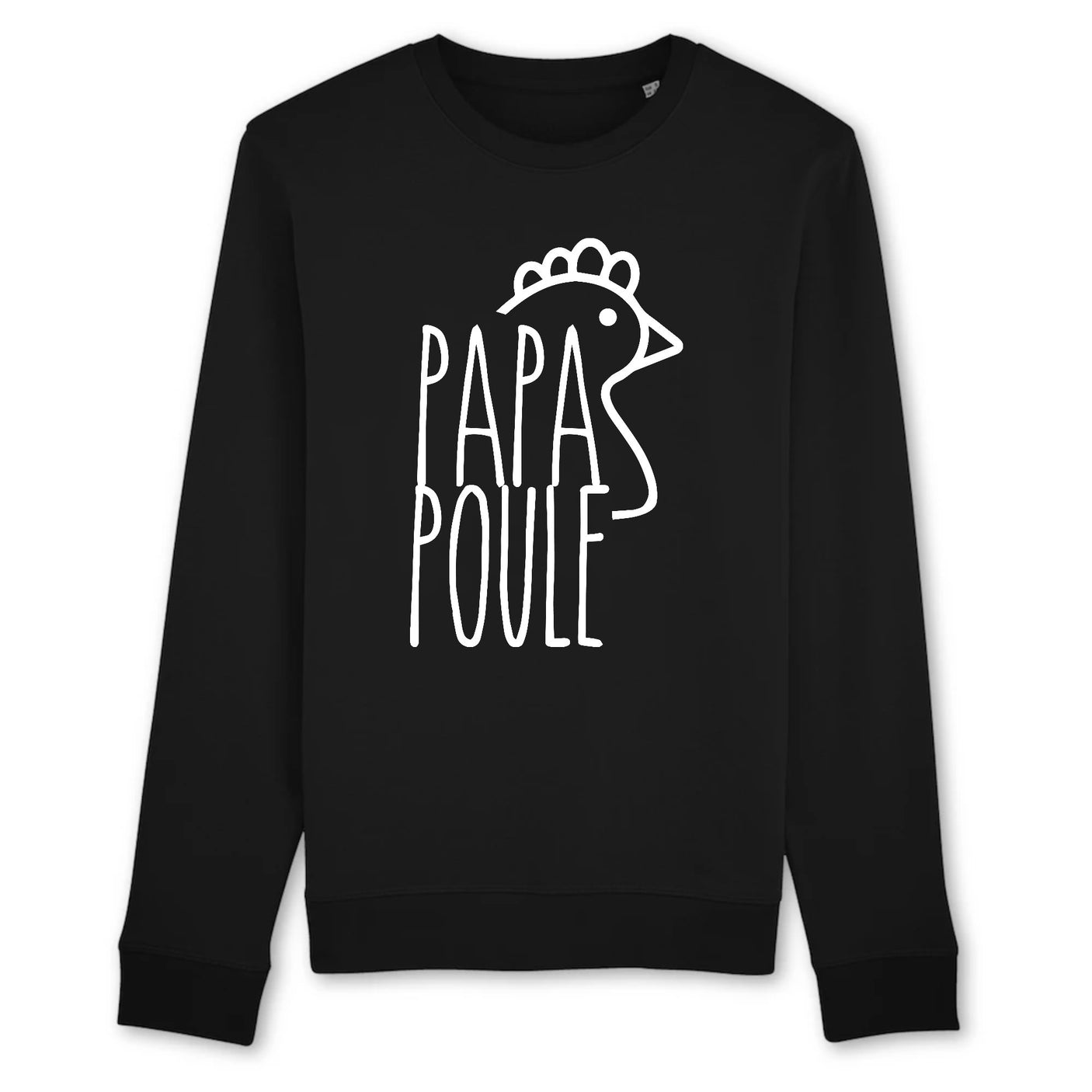 Sweat Adulte Papa poule