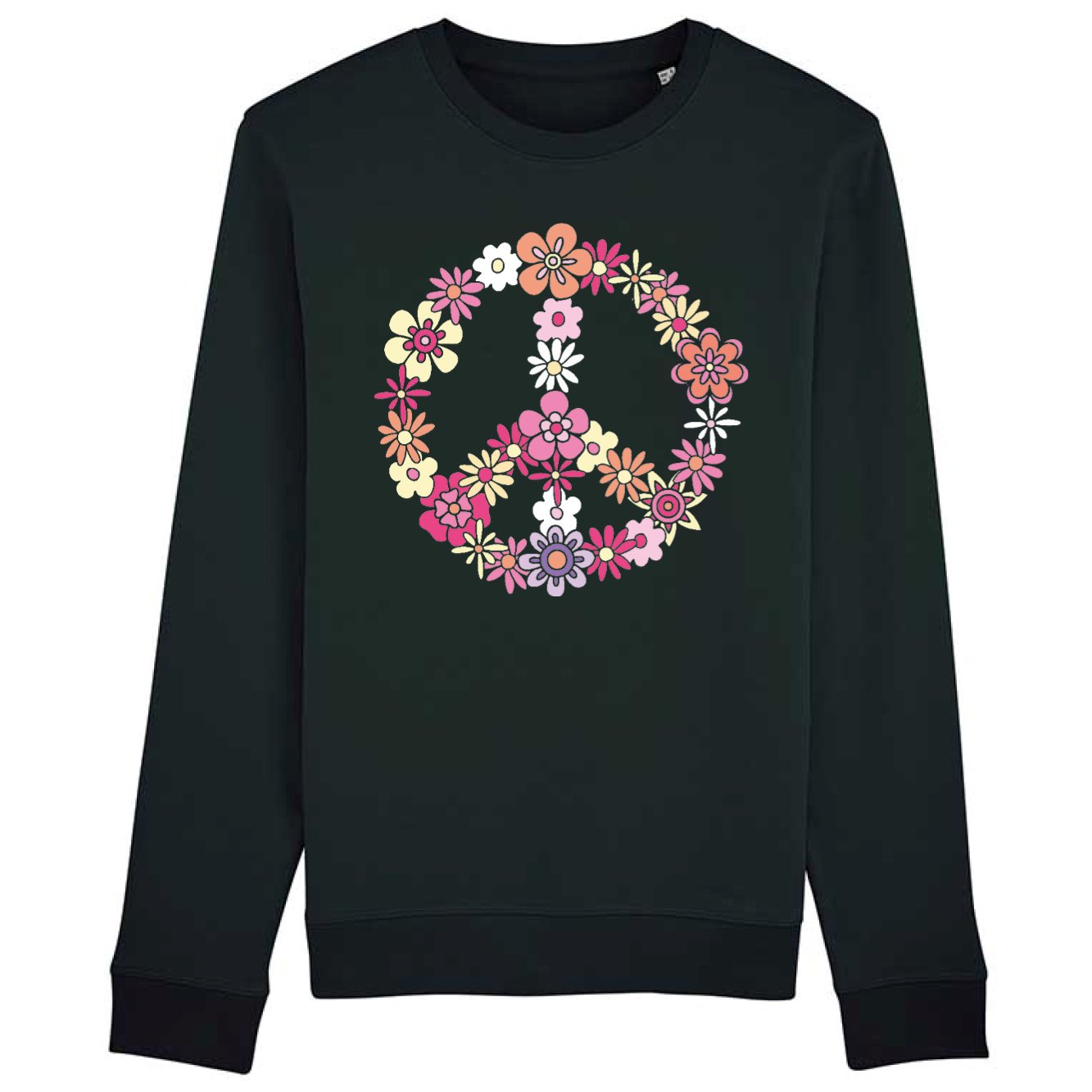 Sweat Adulte Peace and Love