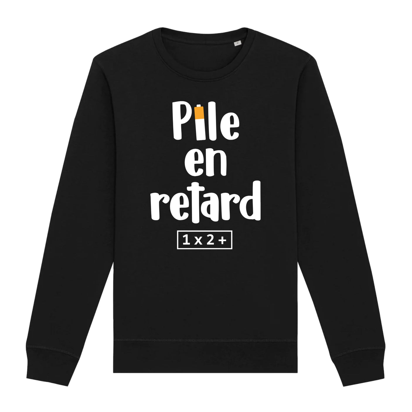 Sweat Adulte Pile en retard