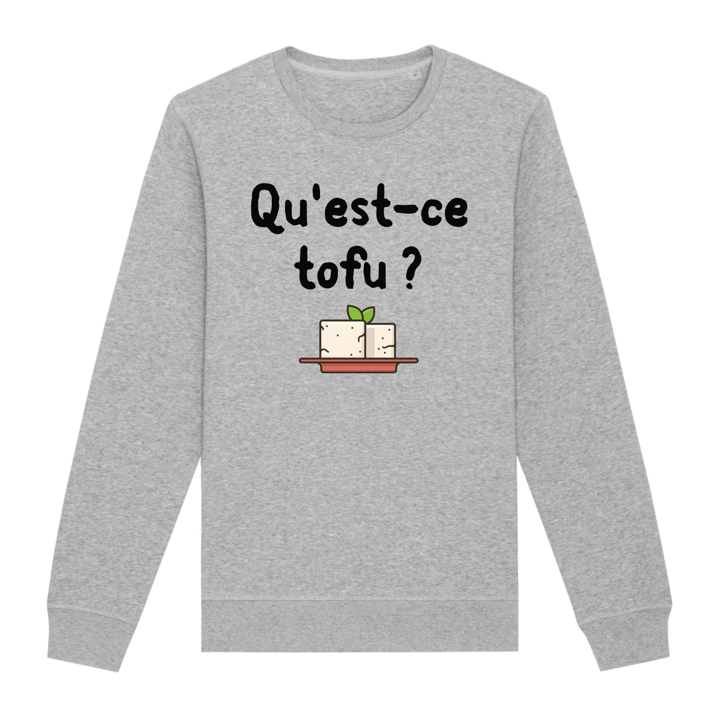 Sweat Adulte Qu'est-ce tofu