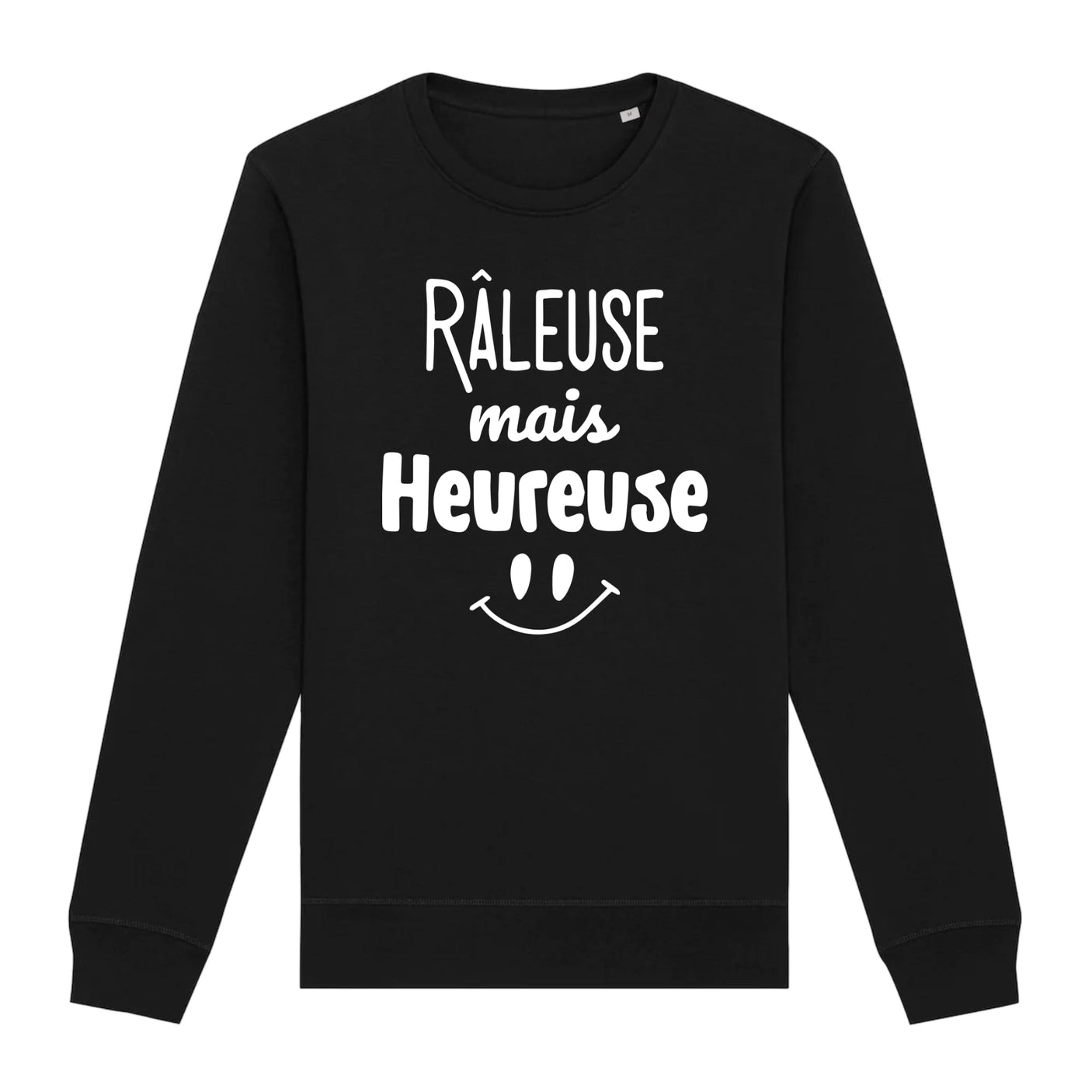Sweat Adulte Râleuse mais heureuse