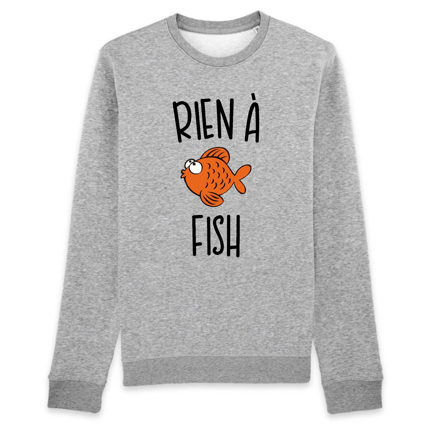Sweat Adulte Rien à fish