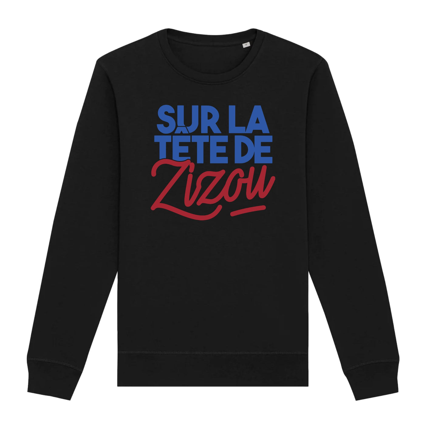 Sweat Adulte Sur la tête de Zizou