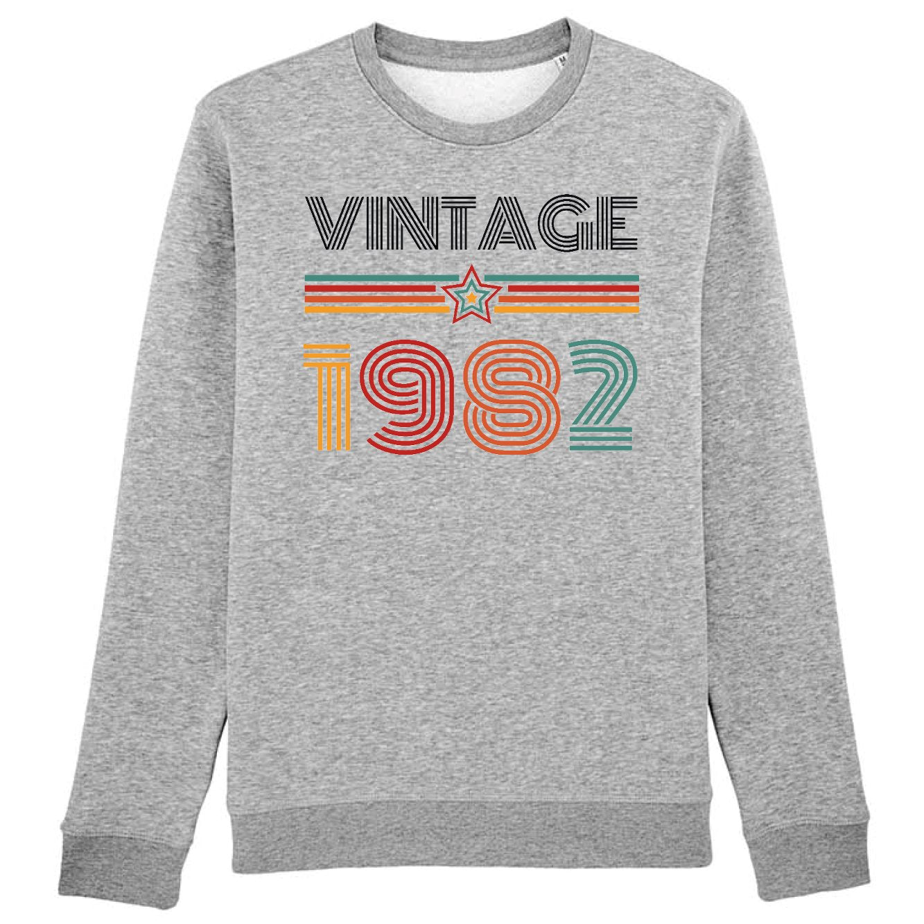 Sweat Adulte Vintage année 1982