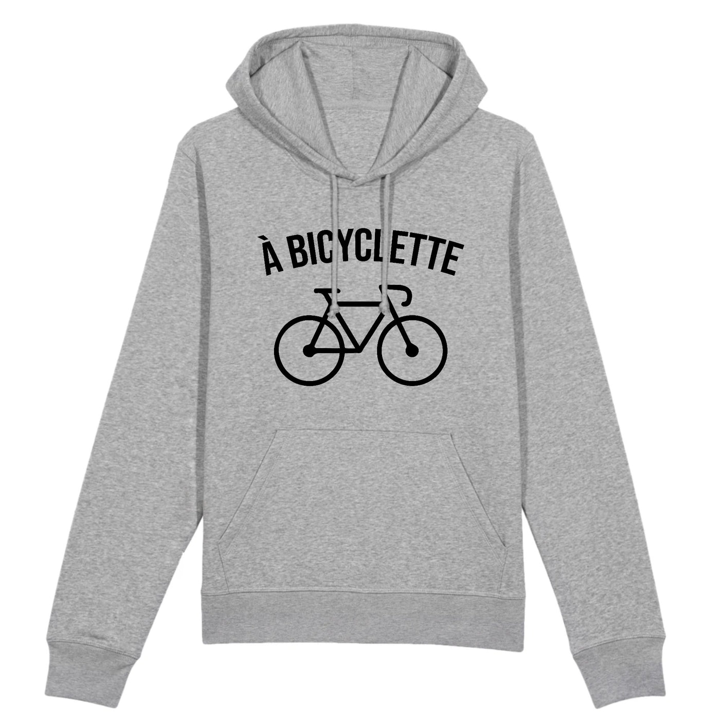 Sweat Capuche Adulte À bicyclette