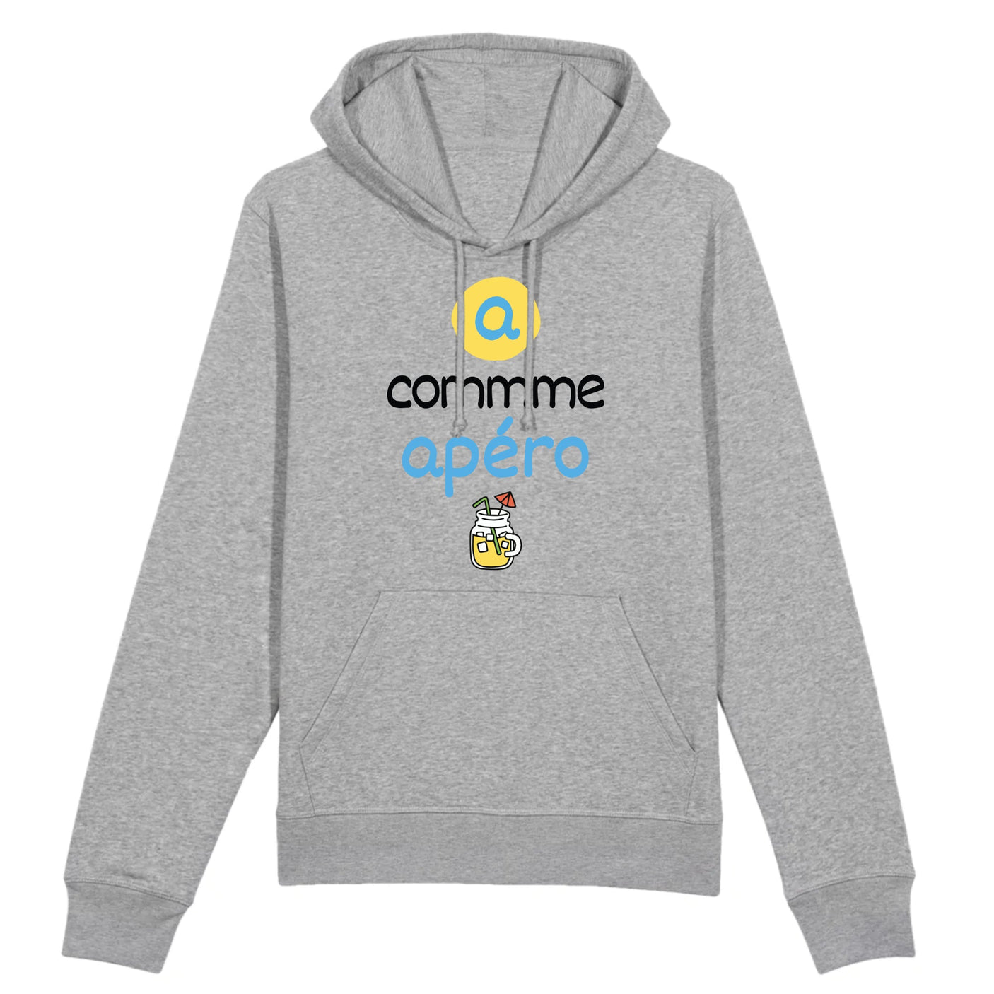 Sweat Capuche Adulte A comme apéro