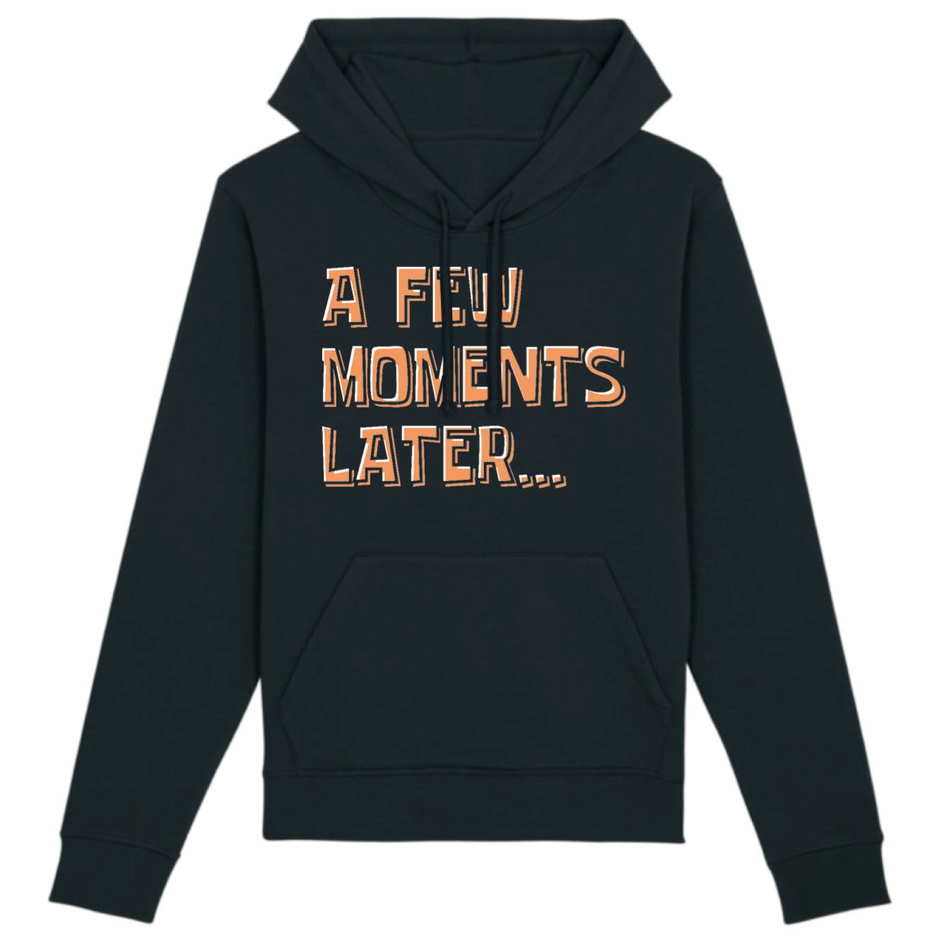 Sweat Capuche Adulte A few moments later