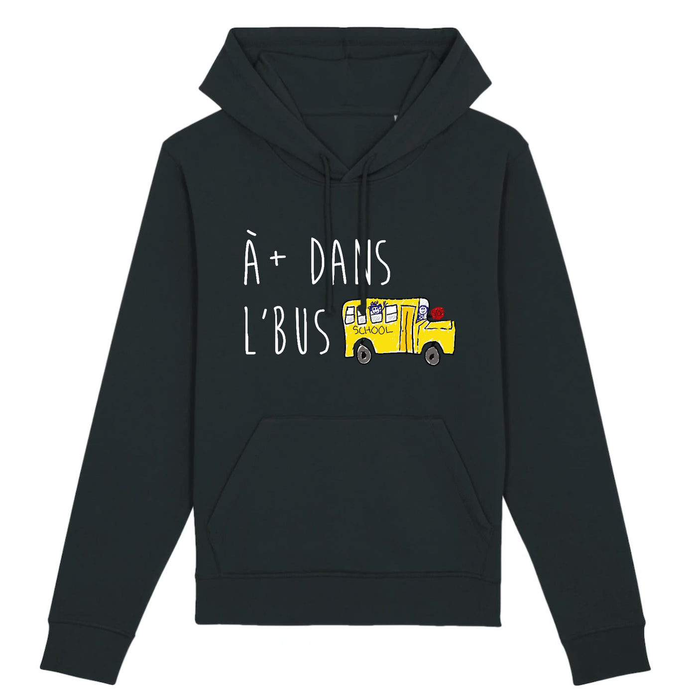 Sweat Capuche Adulte À plus dans l'bus