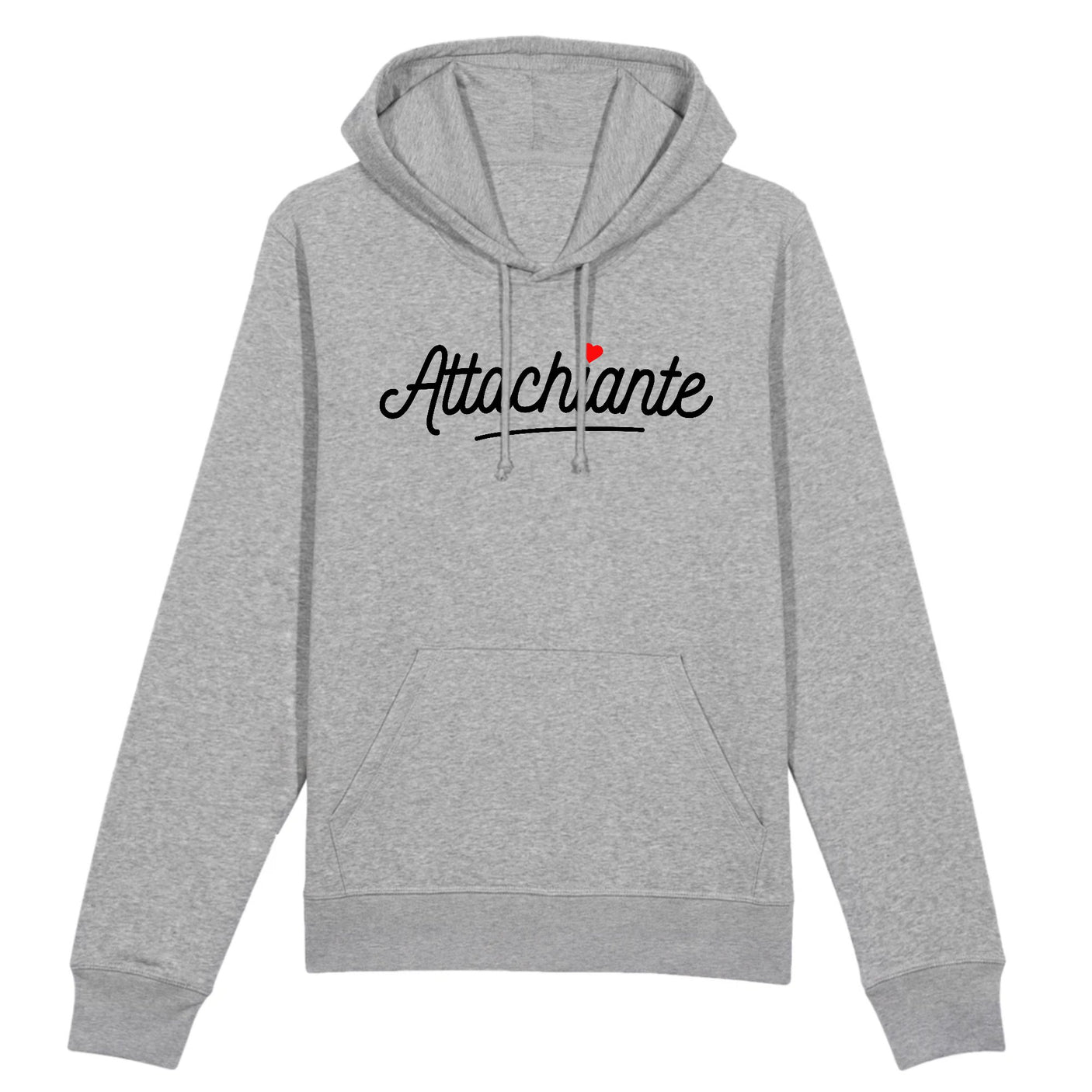 Sweat Capuche Adulte Attachiante