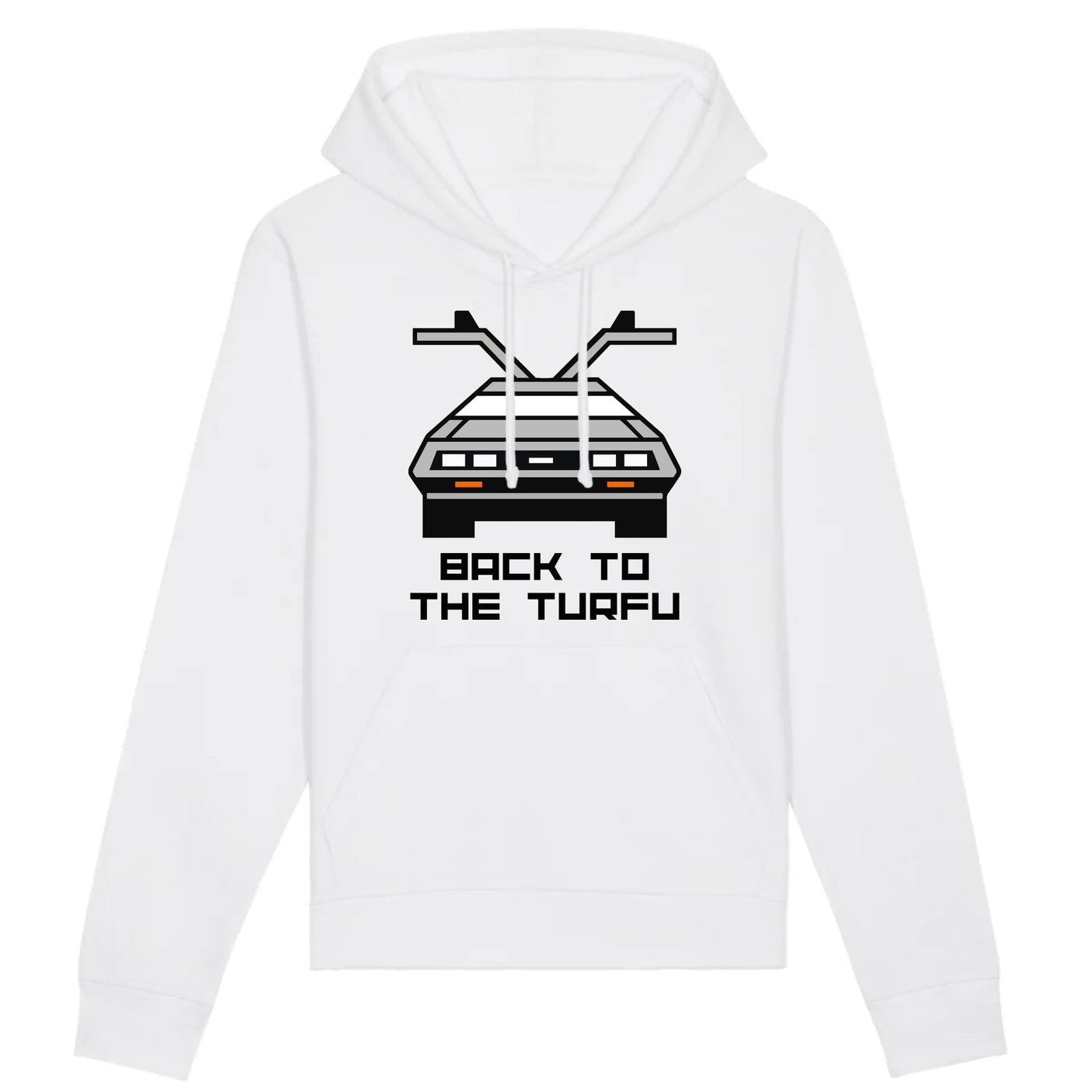 Sweat Capuche Adulte Back to the turfu