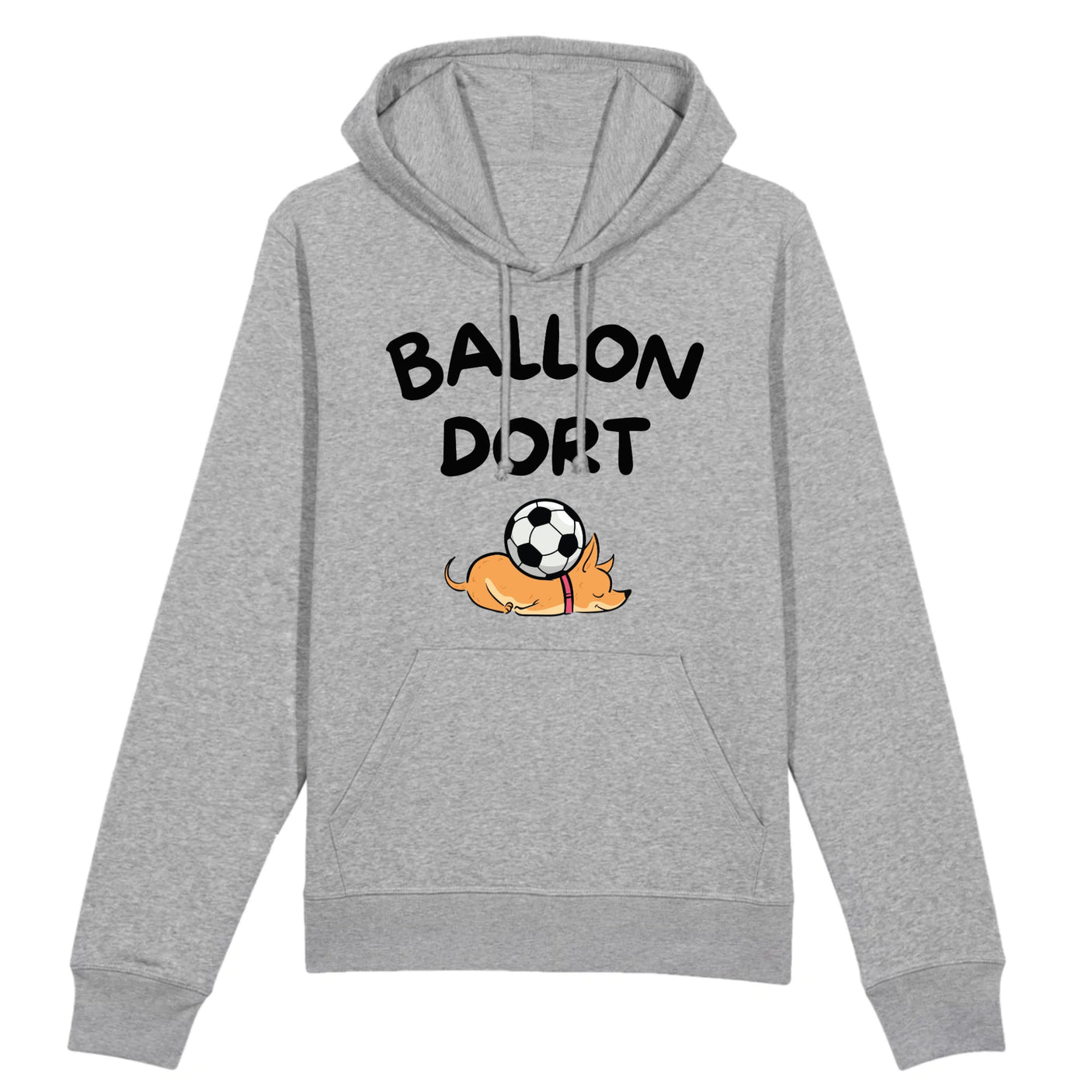 Sweat Capuche Adulte Ballon dort