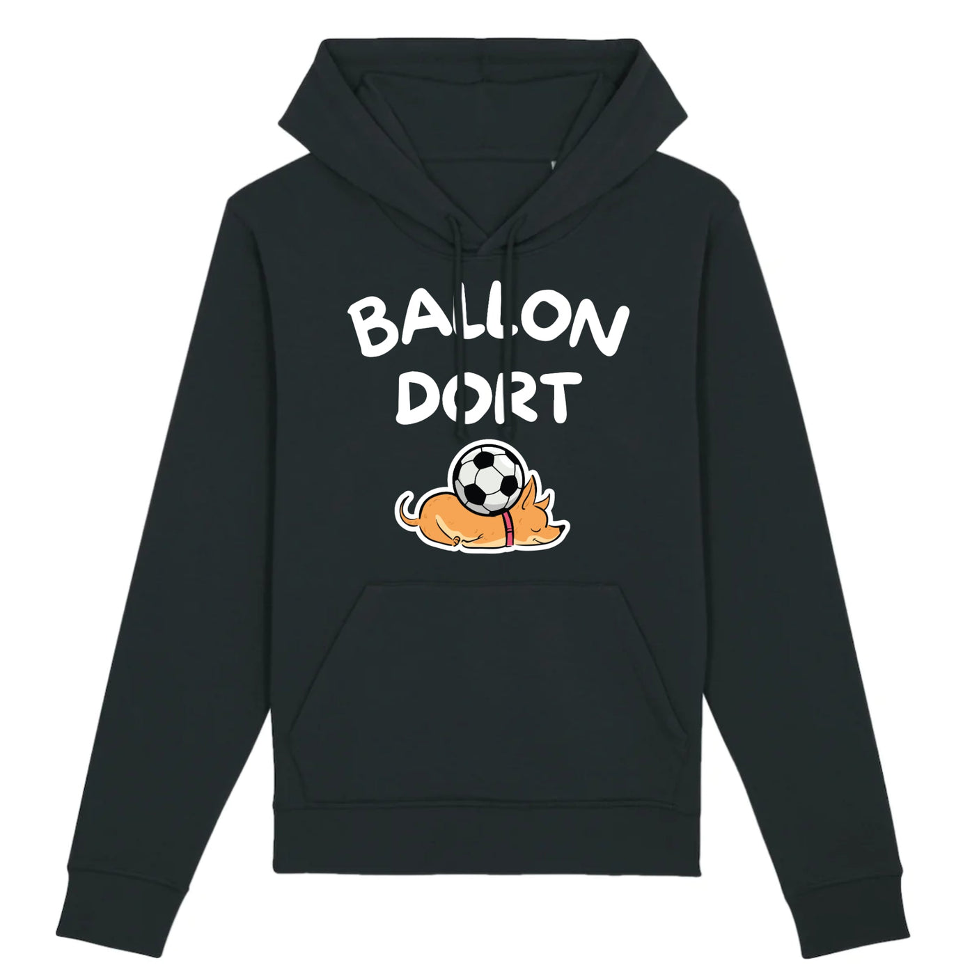 Sweat Capuche Adulte Ballon dort