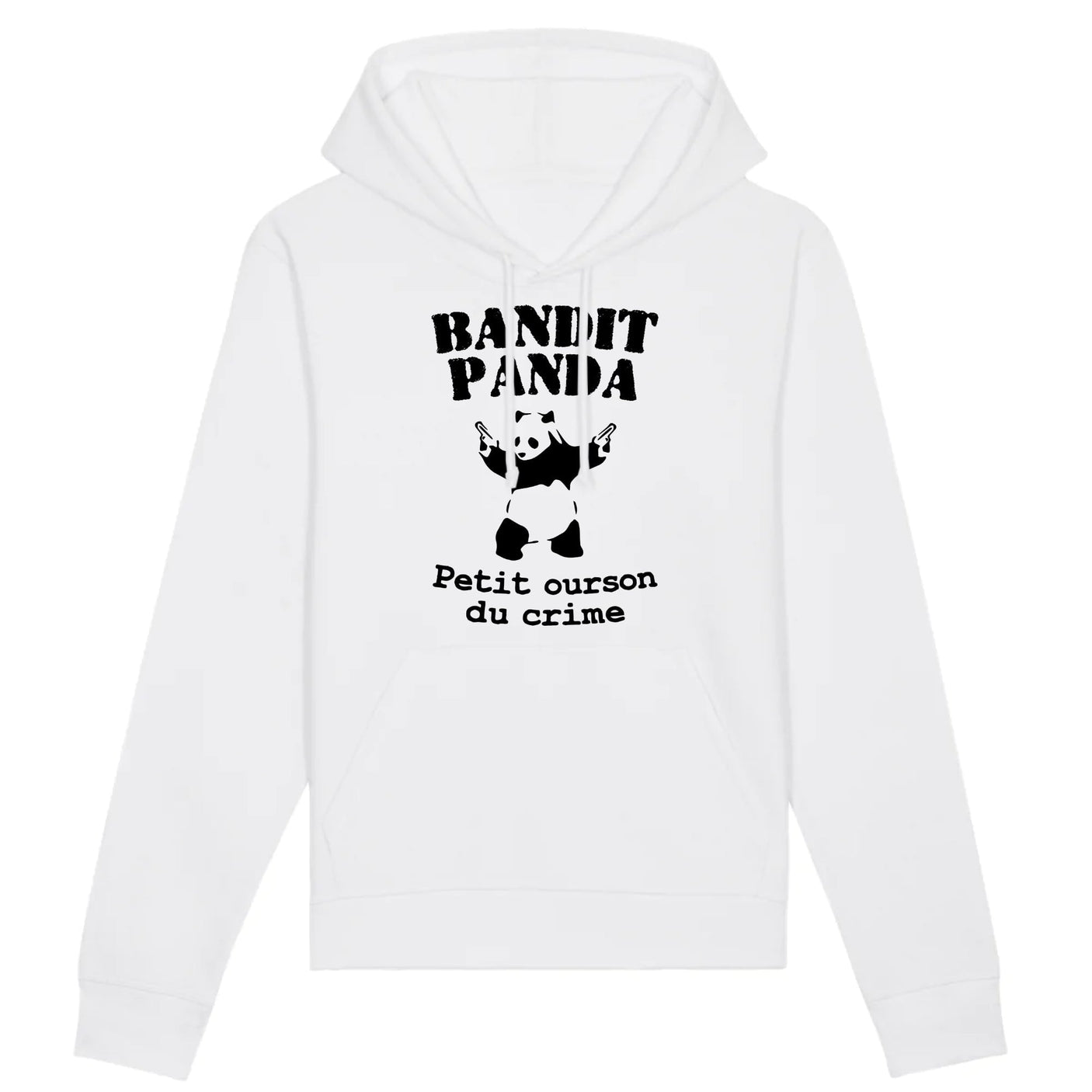 Sweat Capuche Adulte Bandit panda