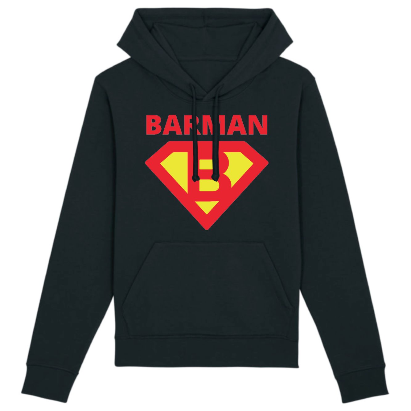 Sweat Capuche Adulte Barman