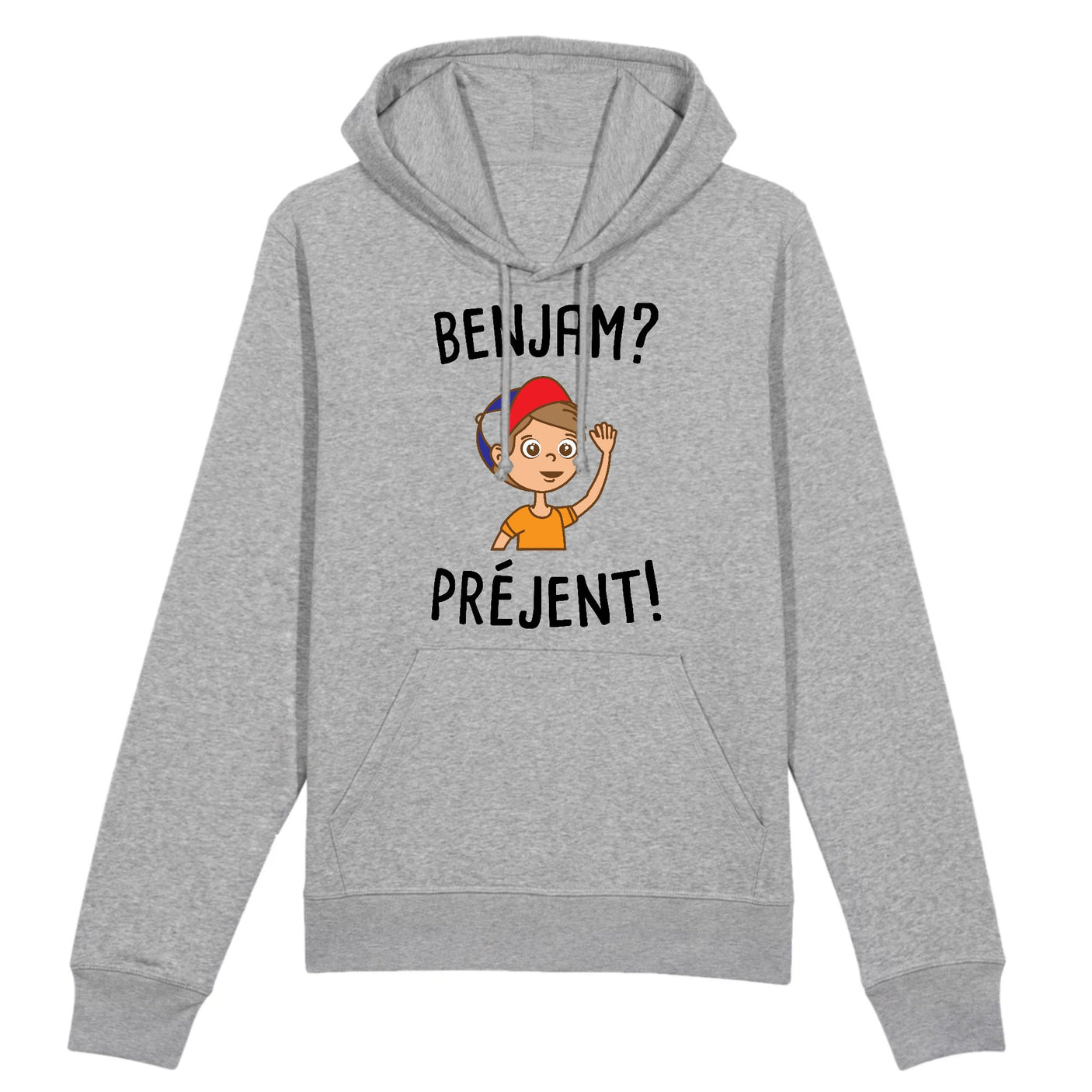 Sweat Capuche Adulte Benjam prejent